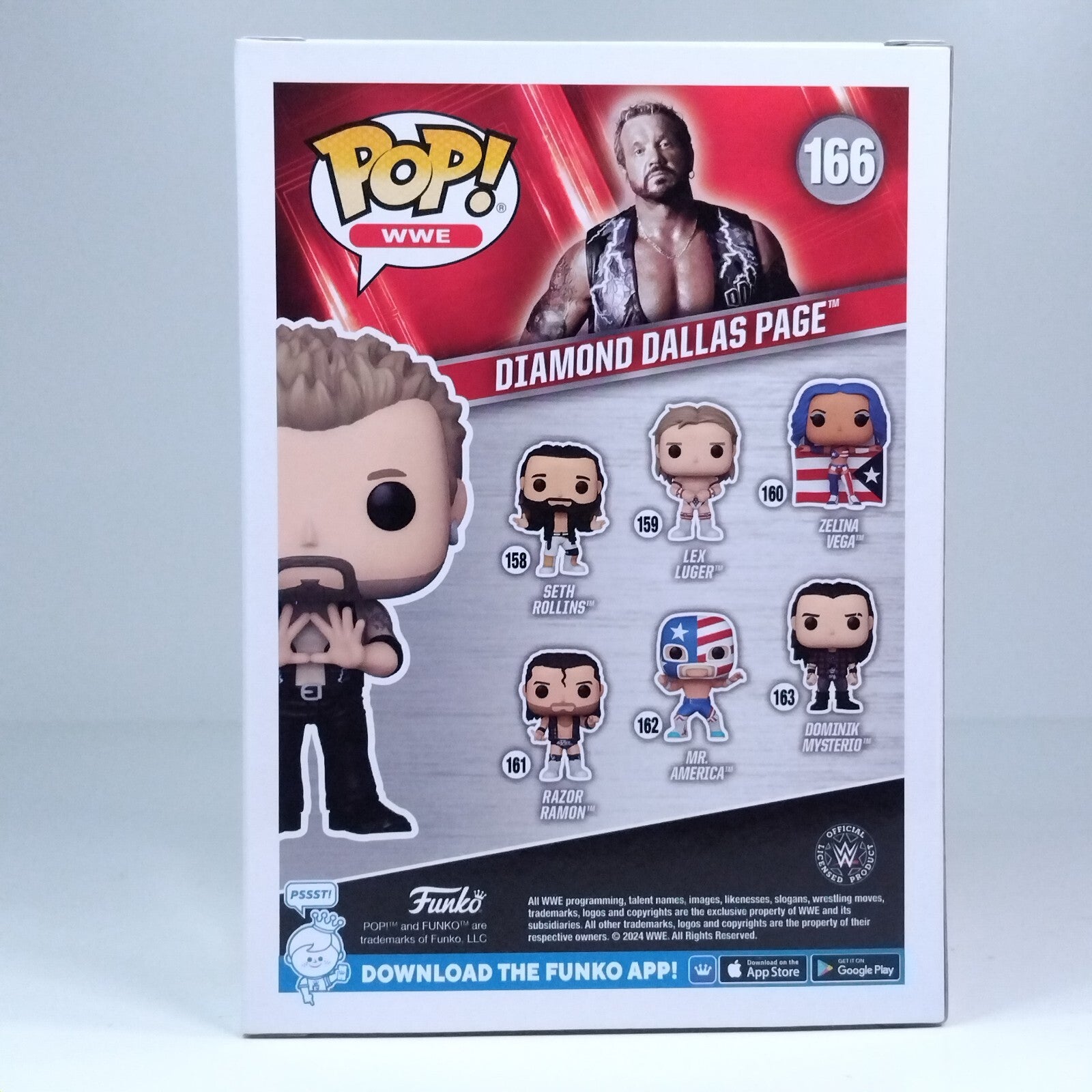 Funko Pop! WWE Diamond Dallas Page #166