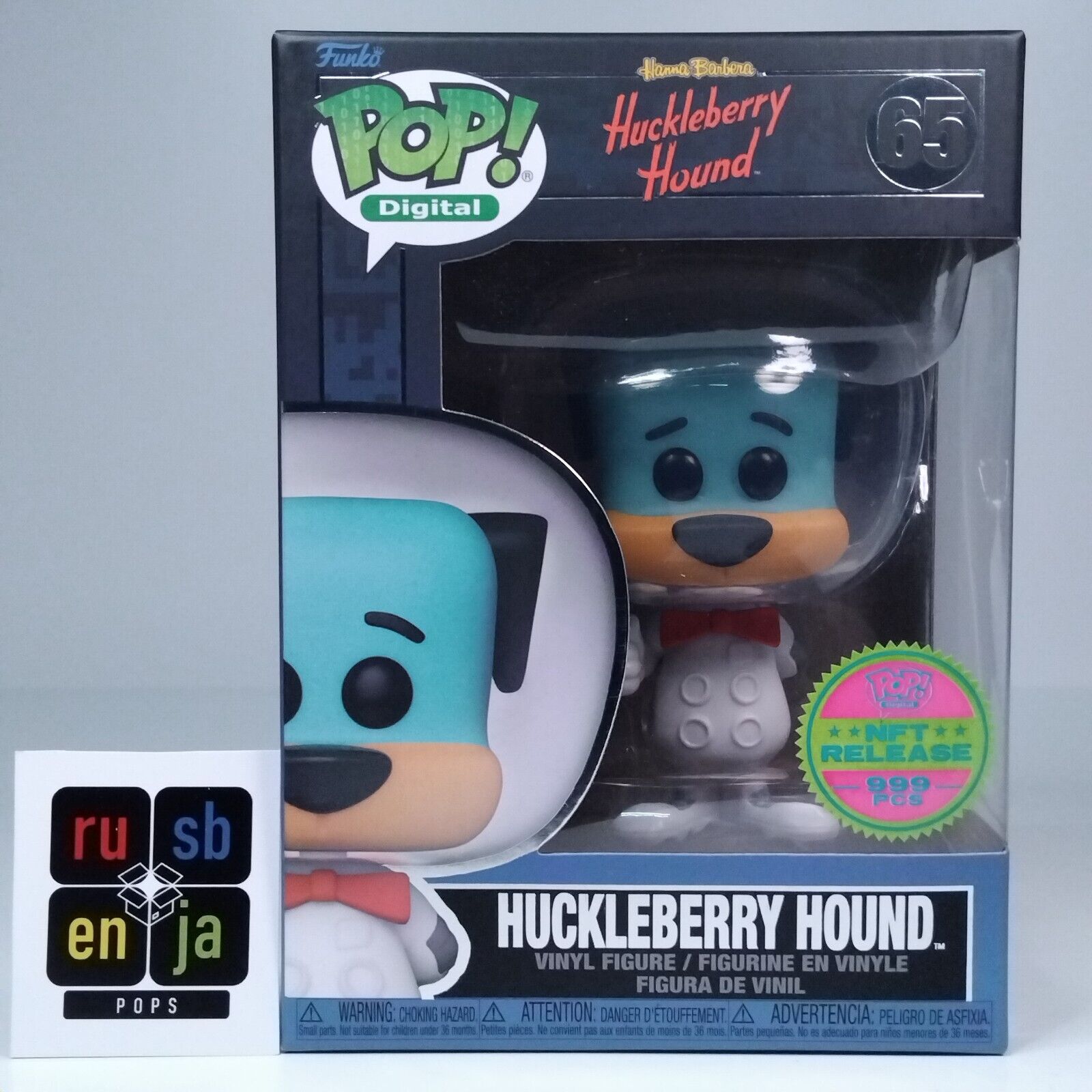 Funko Pop! Digital Animation Huckleberry Hound 999 Pcs #65