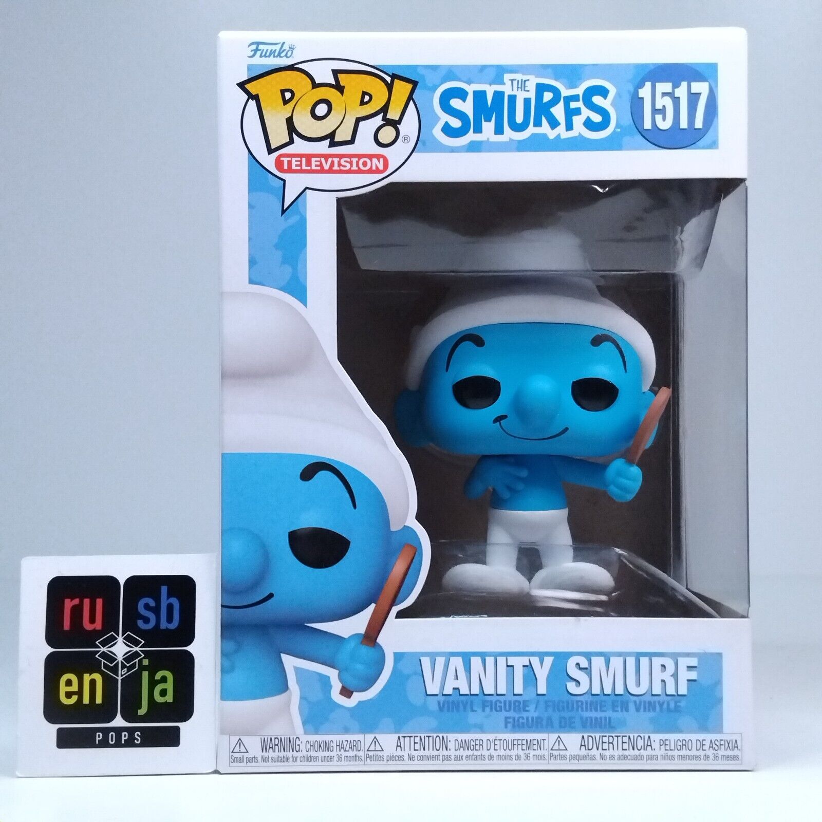 Funko Pop! TV The Smurfs Vanity Smurf #1517