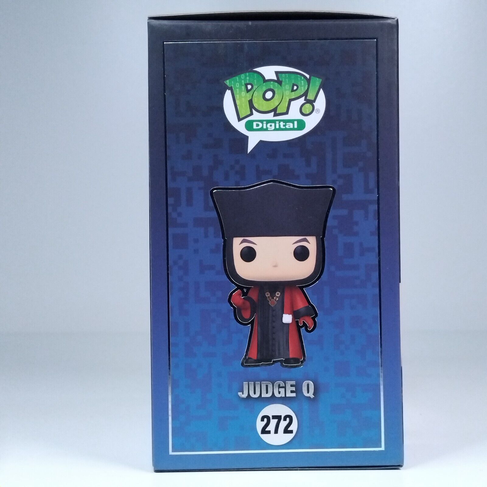 Funko Pop! Digital TV Star Trek The Next Generation Judge Q 999 Pcs #272