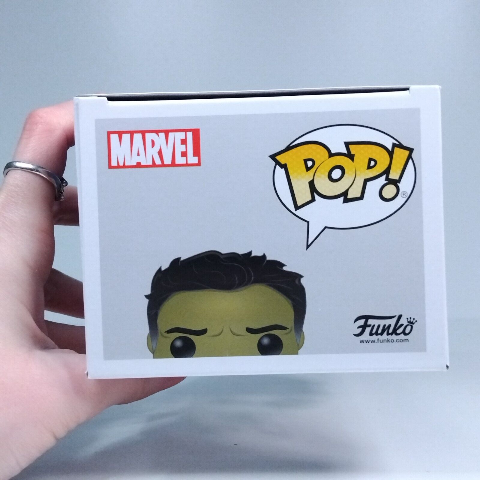 Funko Pop! Marvel Avengers Hulk Signed Joe Russo Director COA #451 WS