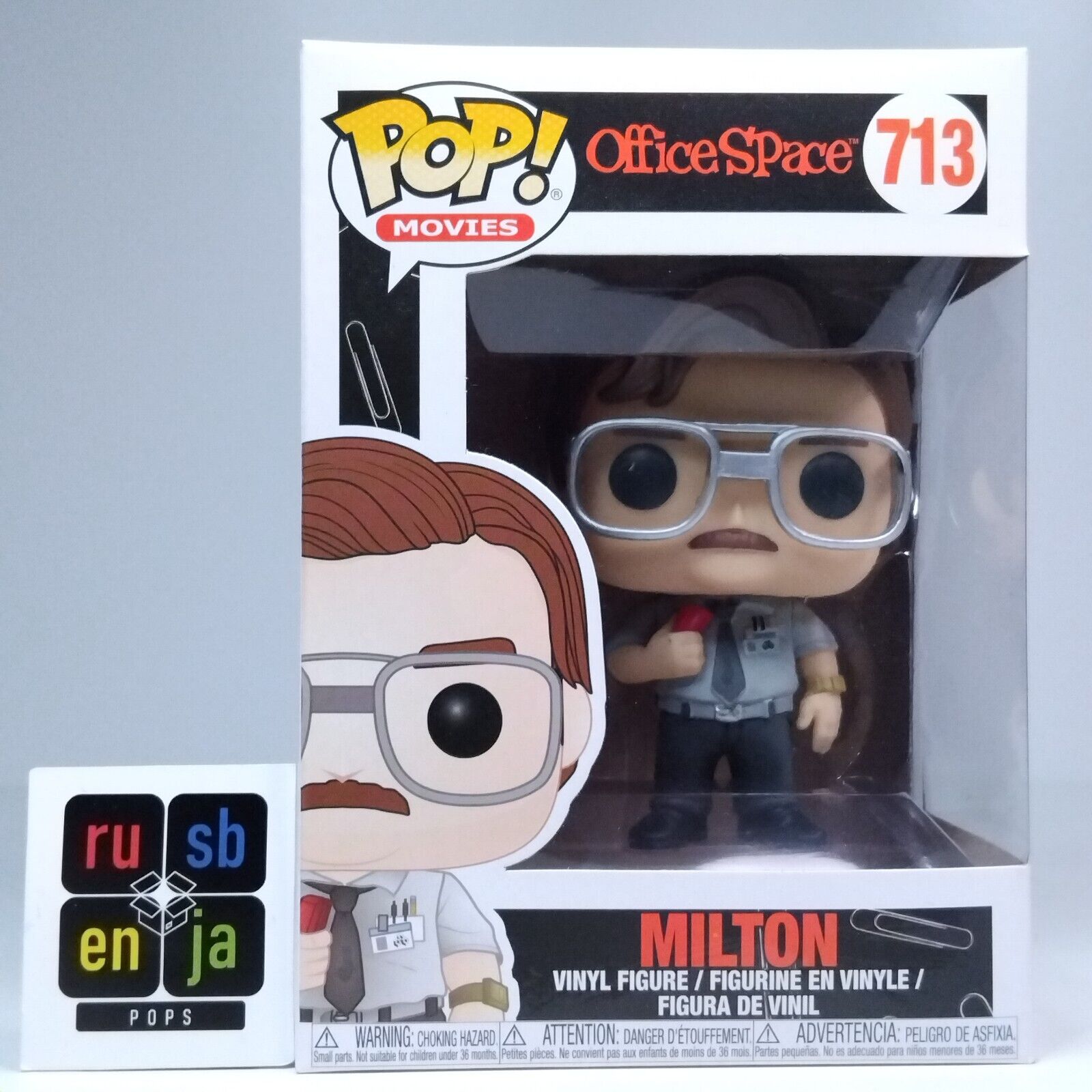 Funko Pop! Movies Office Space Milton #713