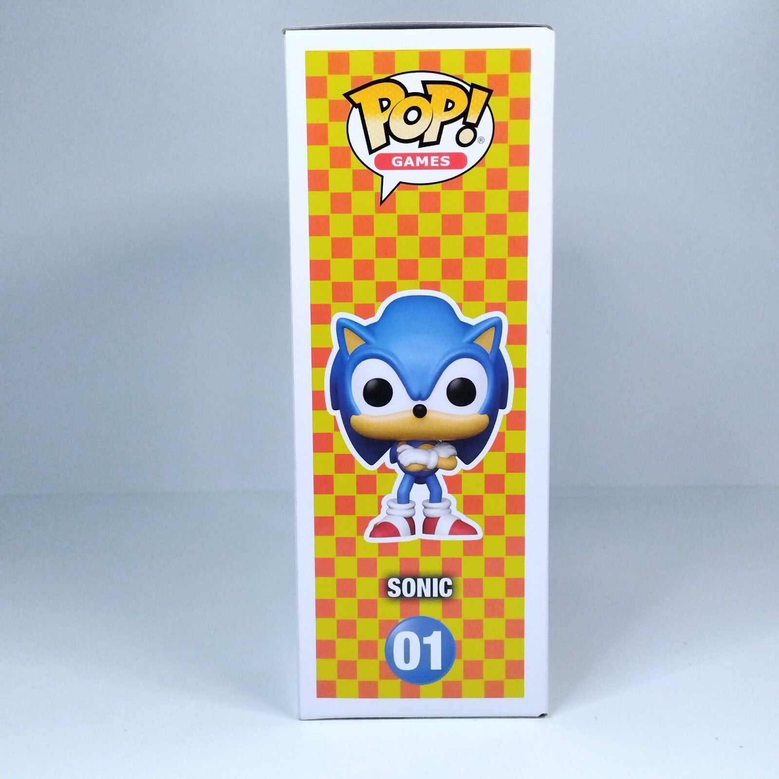 Funko Pop! Games Covers Posters Sonic the Hedgehog #01