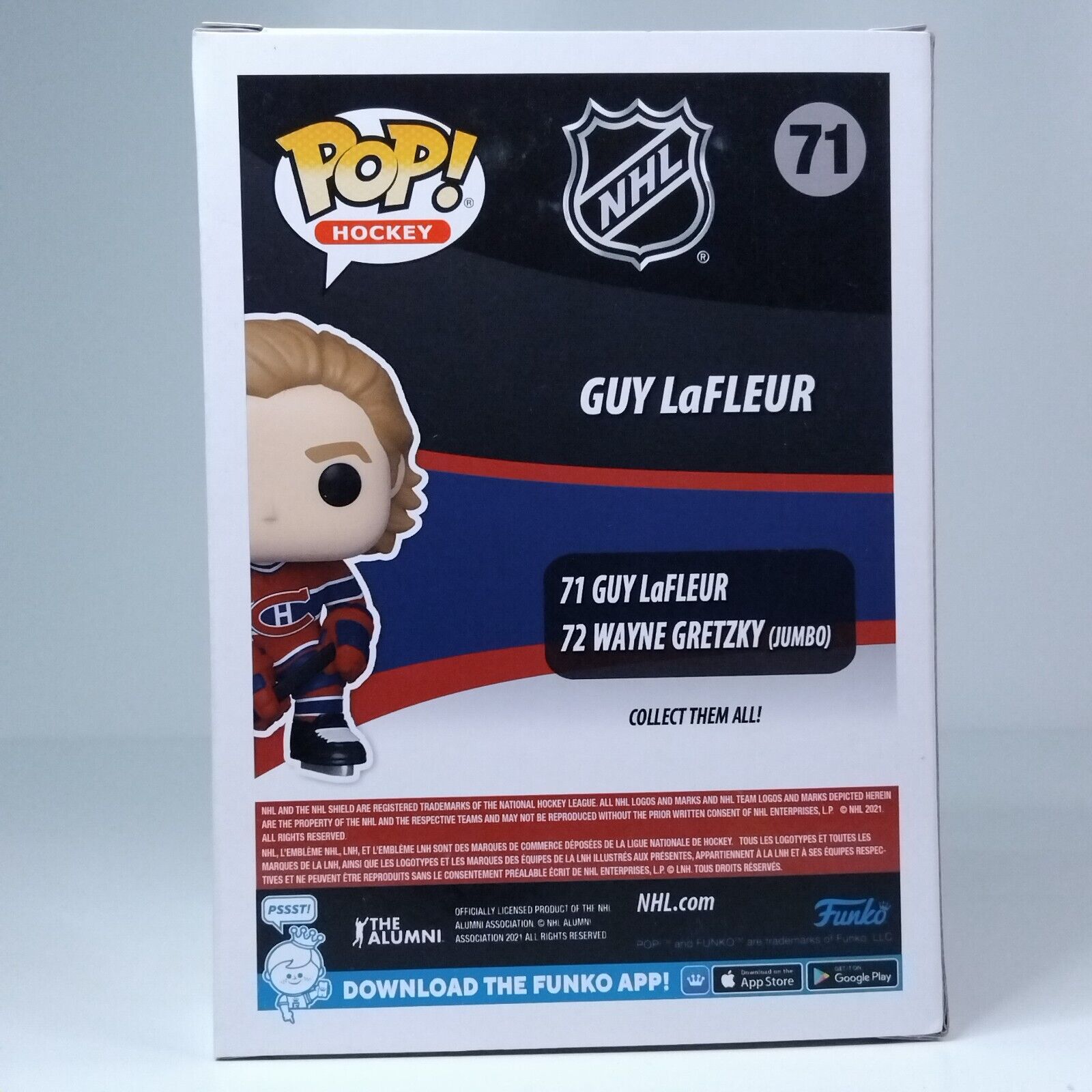 Funko Pop! Sports NHL Hockey Guy La Fleur Chase Limited Edition #71