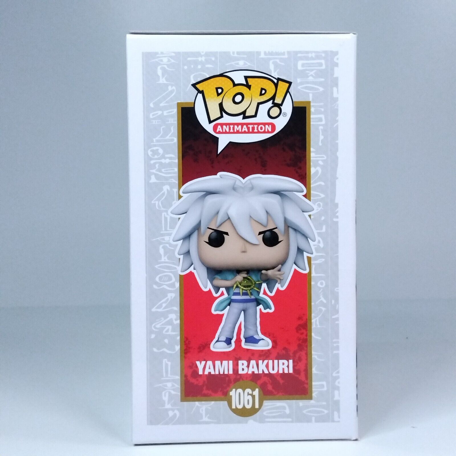 Funko Pop! Anime Yu-Gi-Oh! Yami Bakura Signed Ted Lewis COA #1061