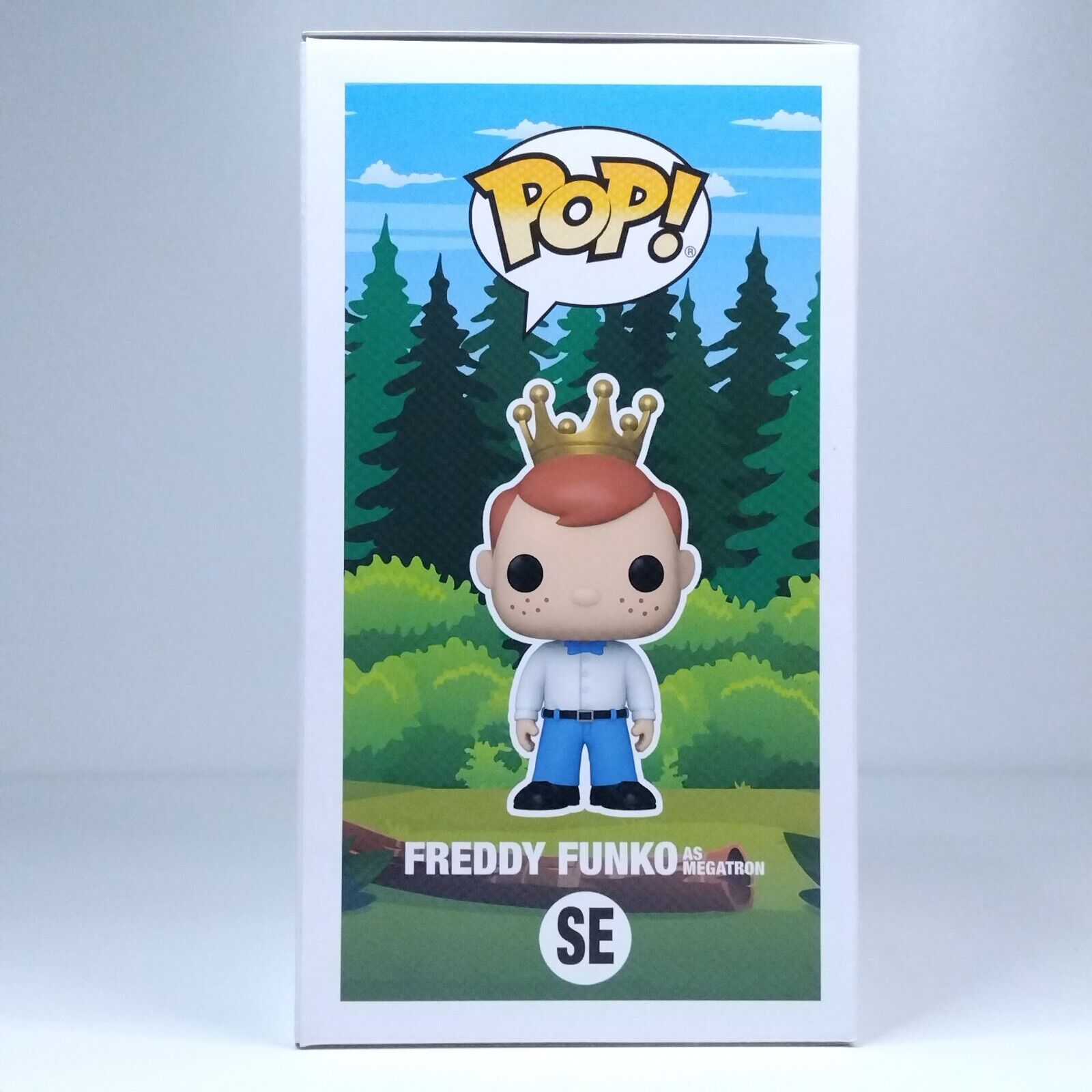 Funko Pop! Retro Toys Transformers Freddy Funko as Megatron 3,000 #SE