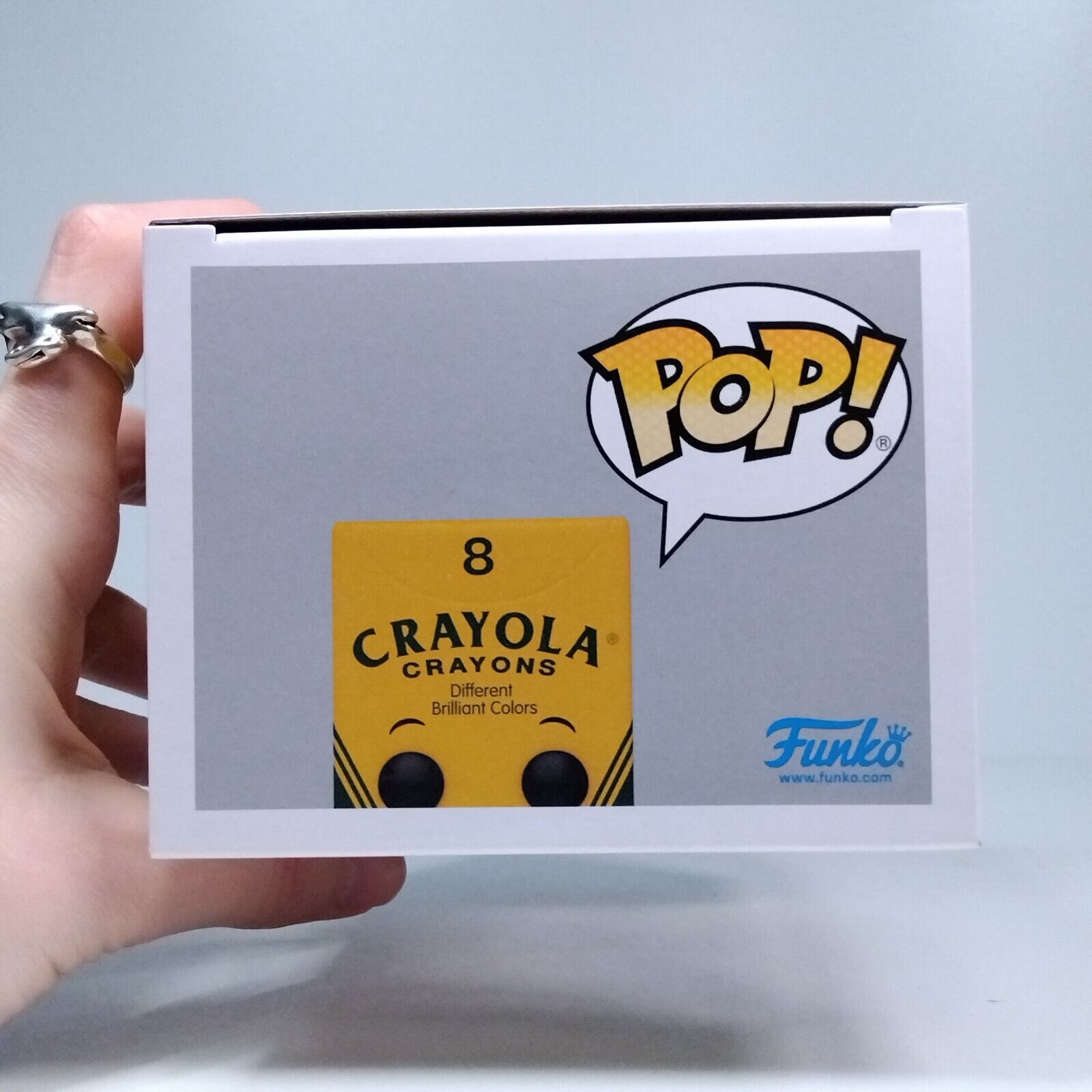 Funko Pop! Ad Icons Crayola Crayon Box 8 Piece #131