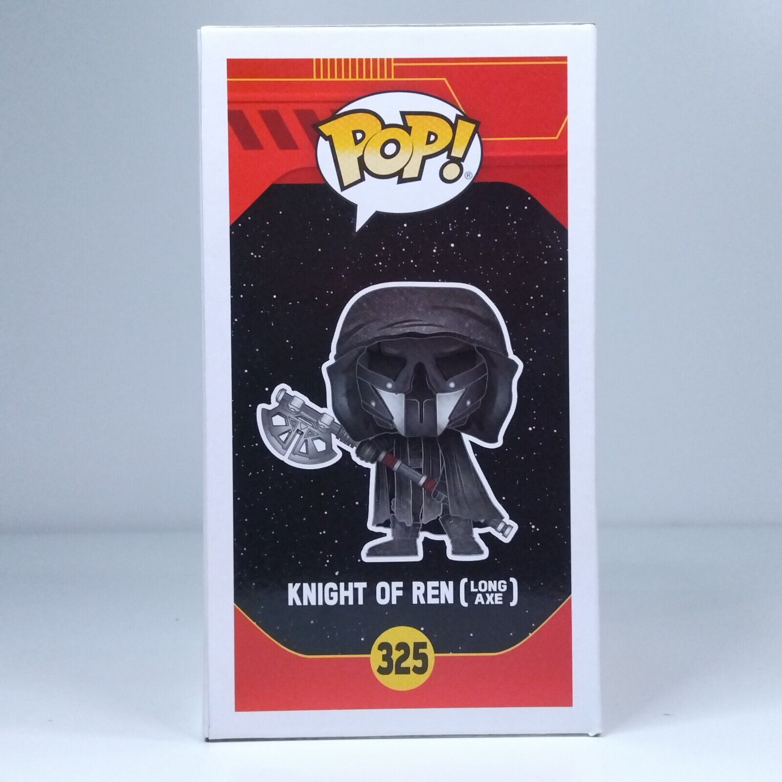 Funko Pop! Star Wars Knight of Ren Long Axe Smuggler's Bounty Exclusive #325