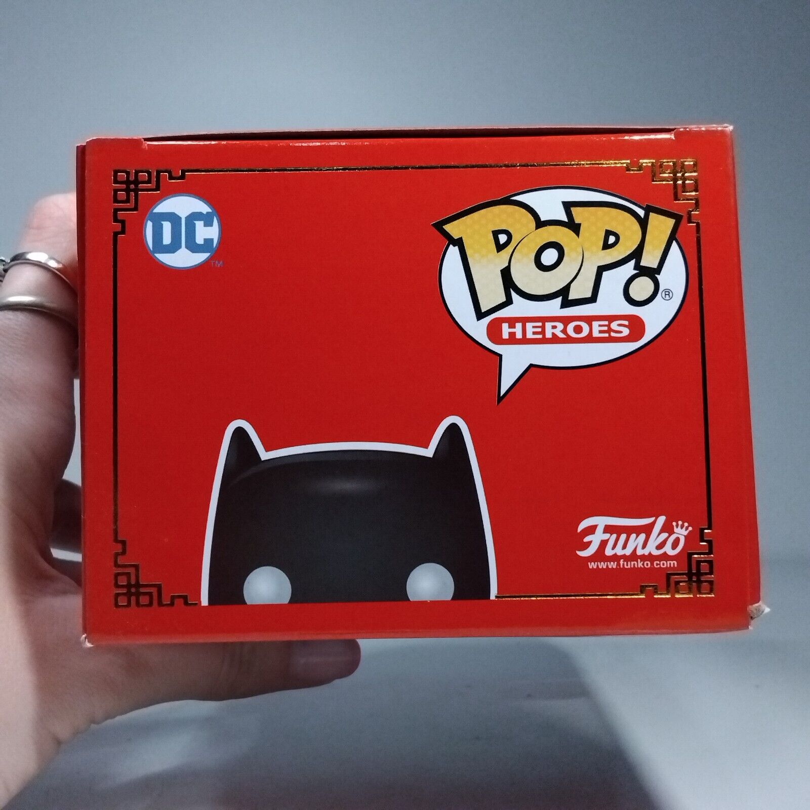 Funko Pop! DC Heroes Imperial Palace Metallic The Batman #374