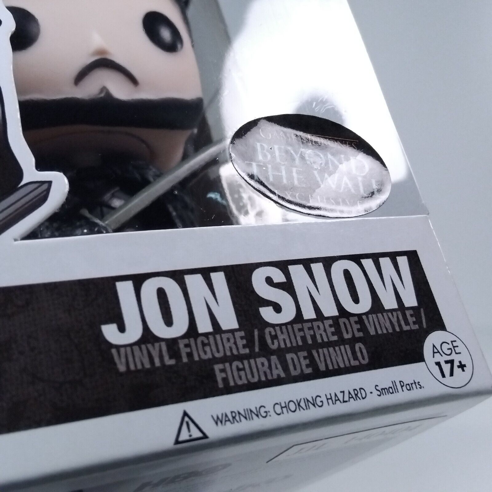 Funko Pop! TV Game of Thrones Jon Snow Beyond the Wall Exclusive #07