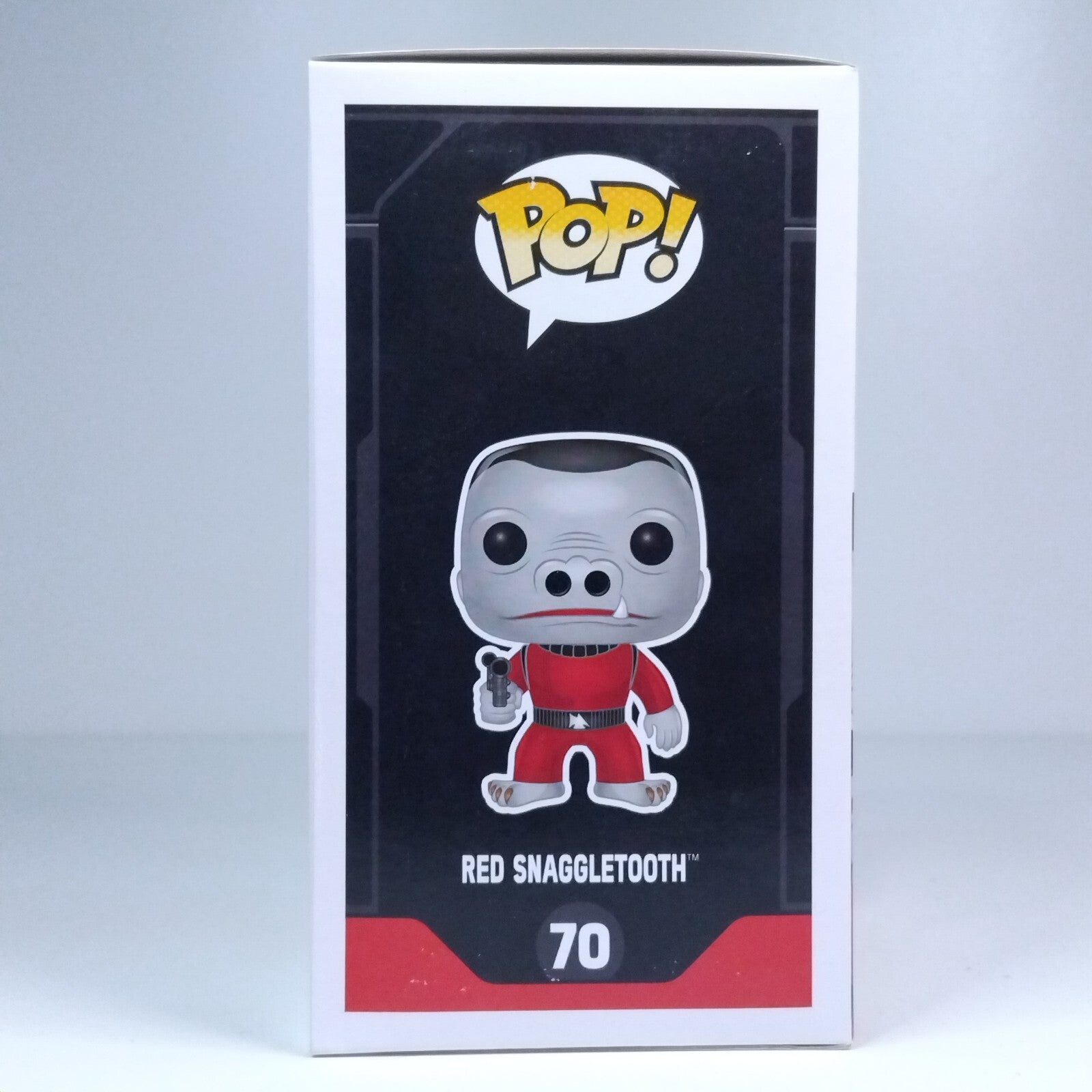 Funko Pop! Star Wars Red Snaggletooth Smuggler's Bounty Exclusive #70