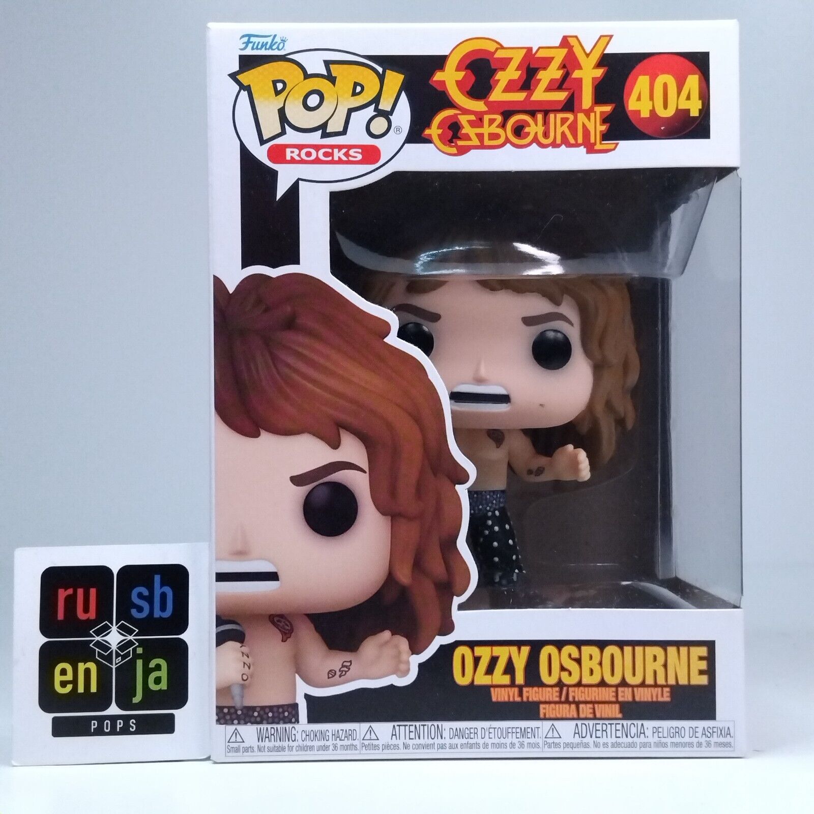 Funko Pop! Rocks Music Ozzy Osbourne #404