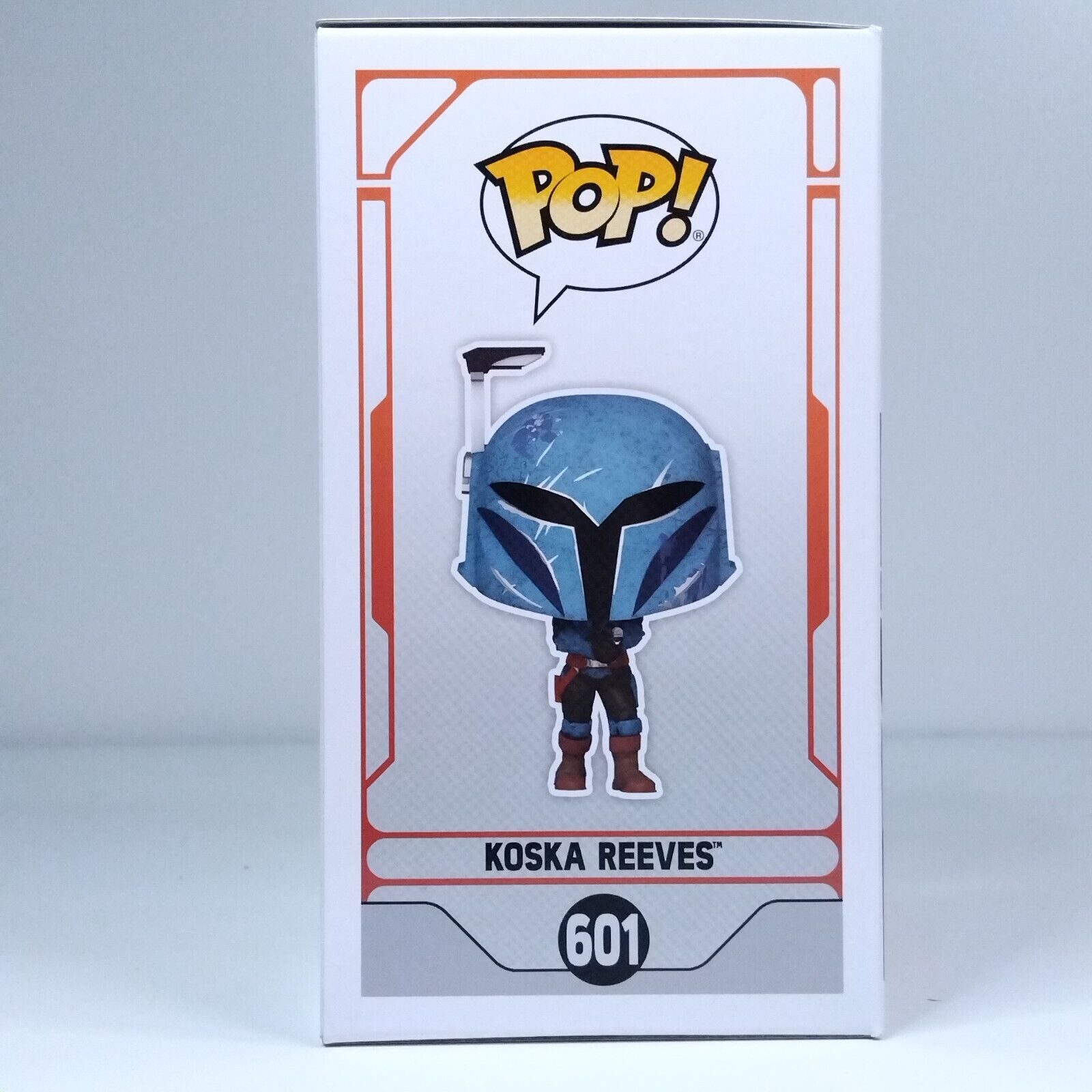 Funko Pop! Star Wars The Mandalorian Koska Reeves Special Edition #601