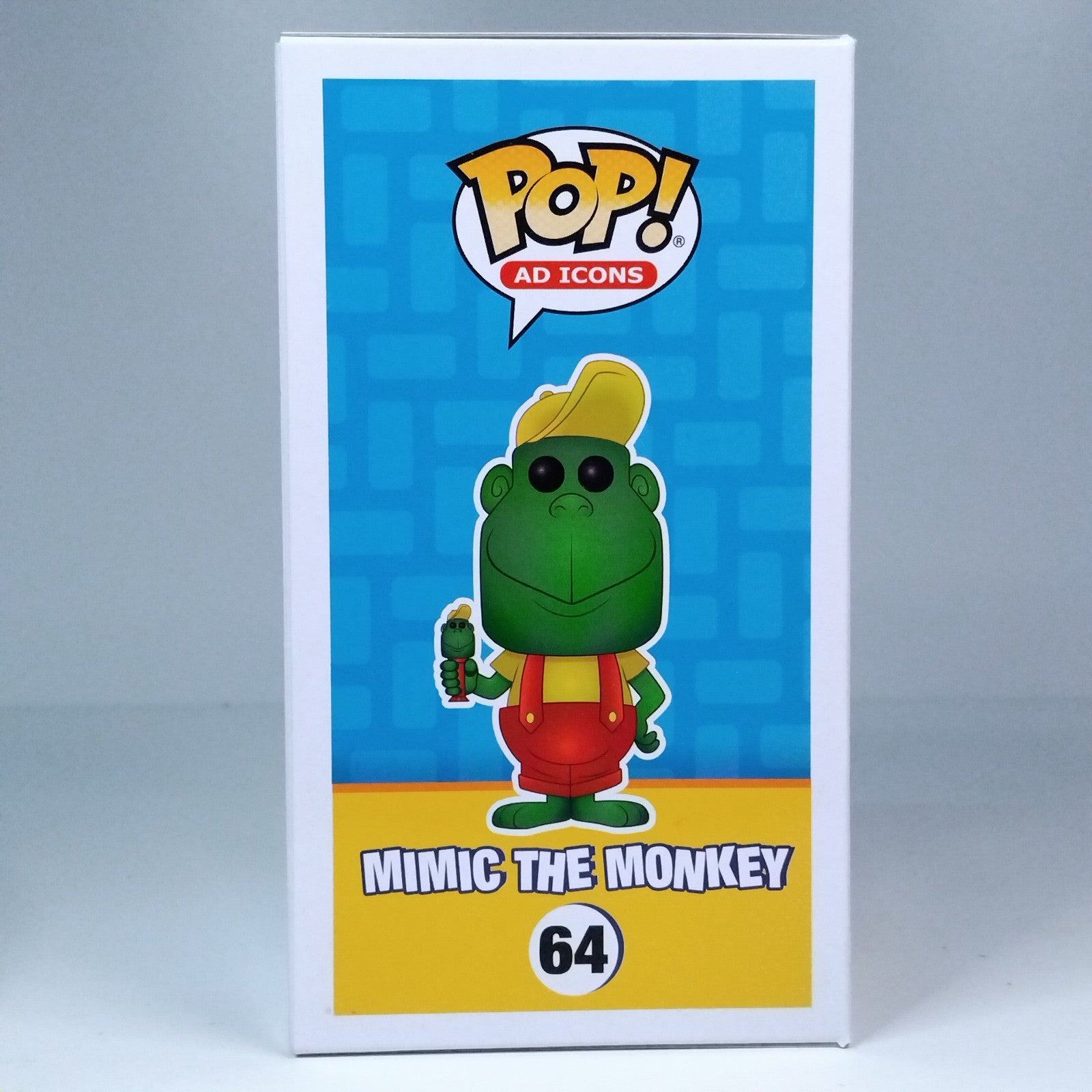【Funko POP/米国限定/激レア/新品】PEZ®︎ ミミックザモンキー Pop! Mimic the Monkey