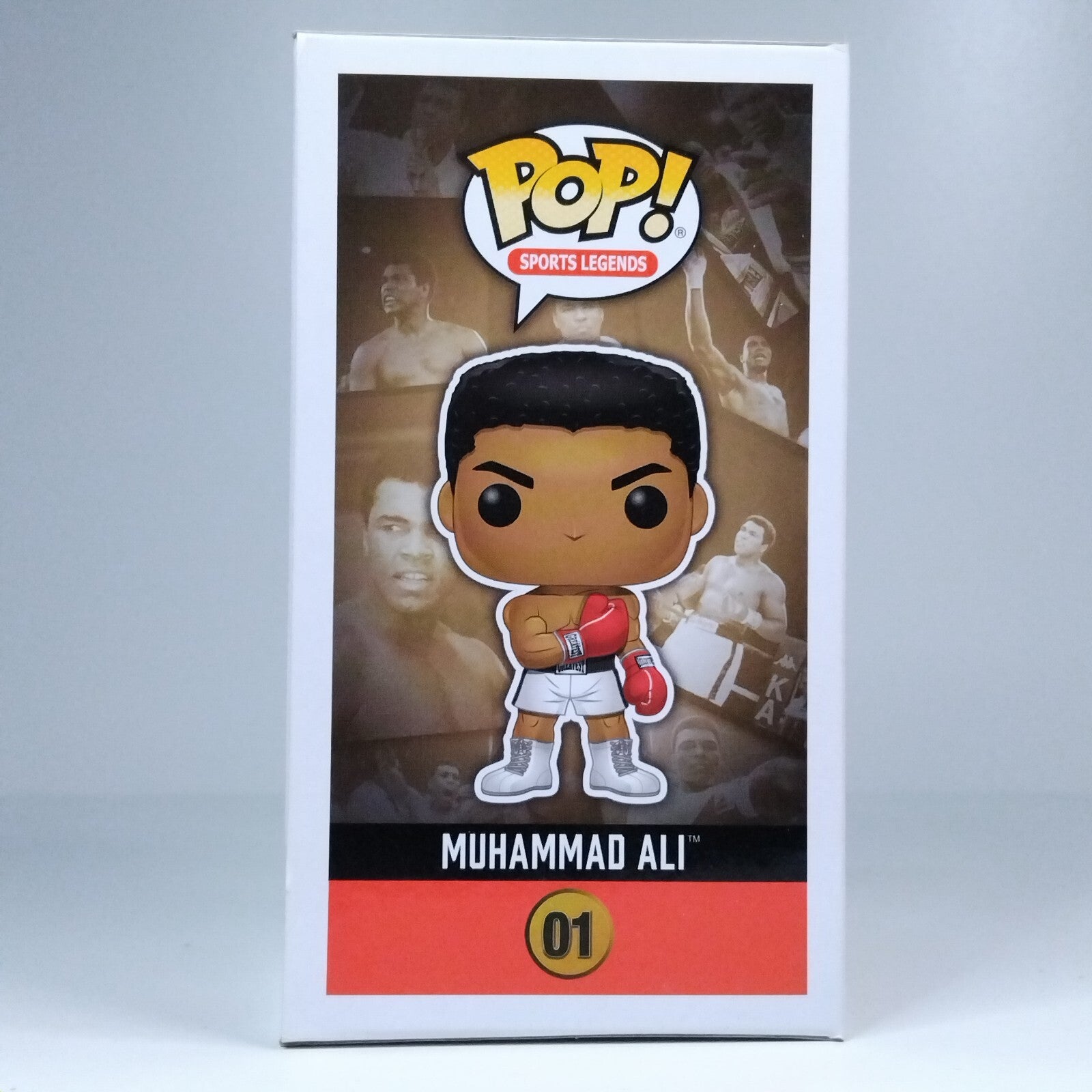 Funko Pop! Sports Legends Boxing Muhammad Ali #01