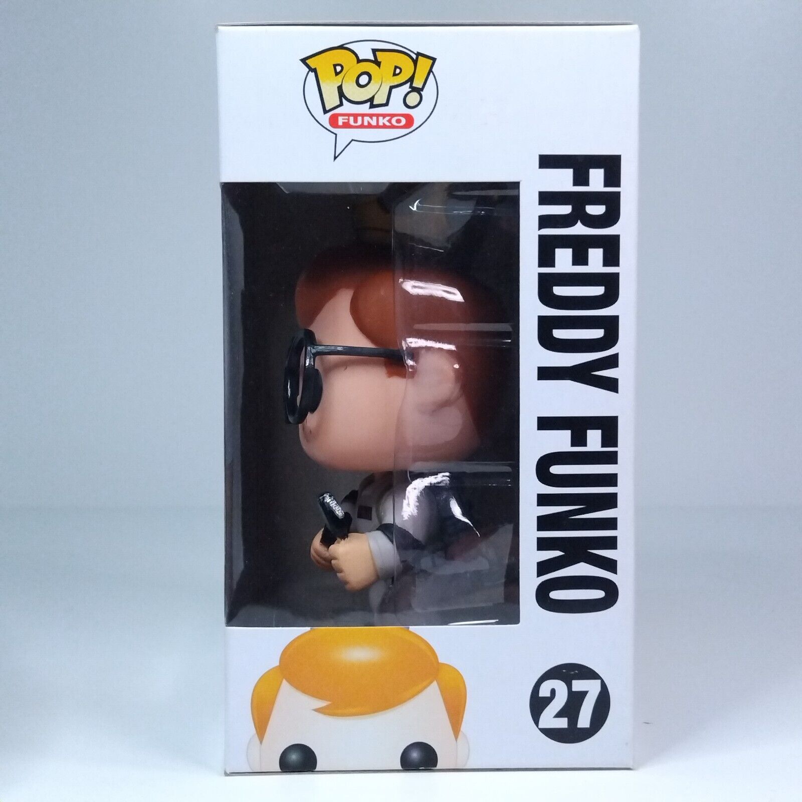 Funko Pop! Movies Ghostbusters Freddy Funko as Egon Spengler SDCC 300 Pcs #27