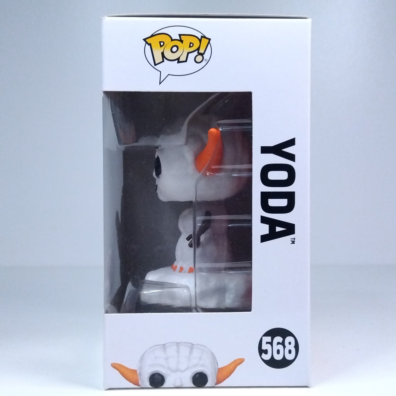 Funko Pop! Star Wars Holiday Snowman Yoda Glitter Exclusive #568