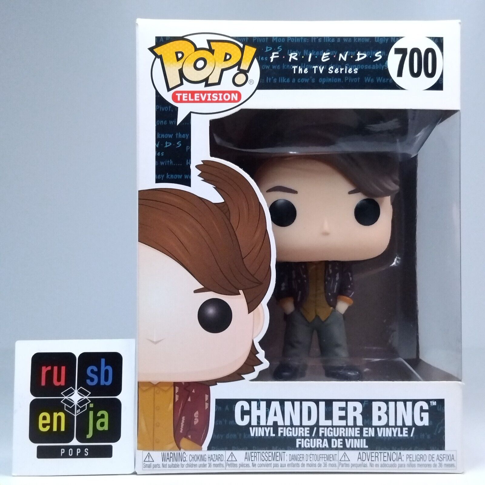 Funko Pop! TV Friends Chandler Bing #700