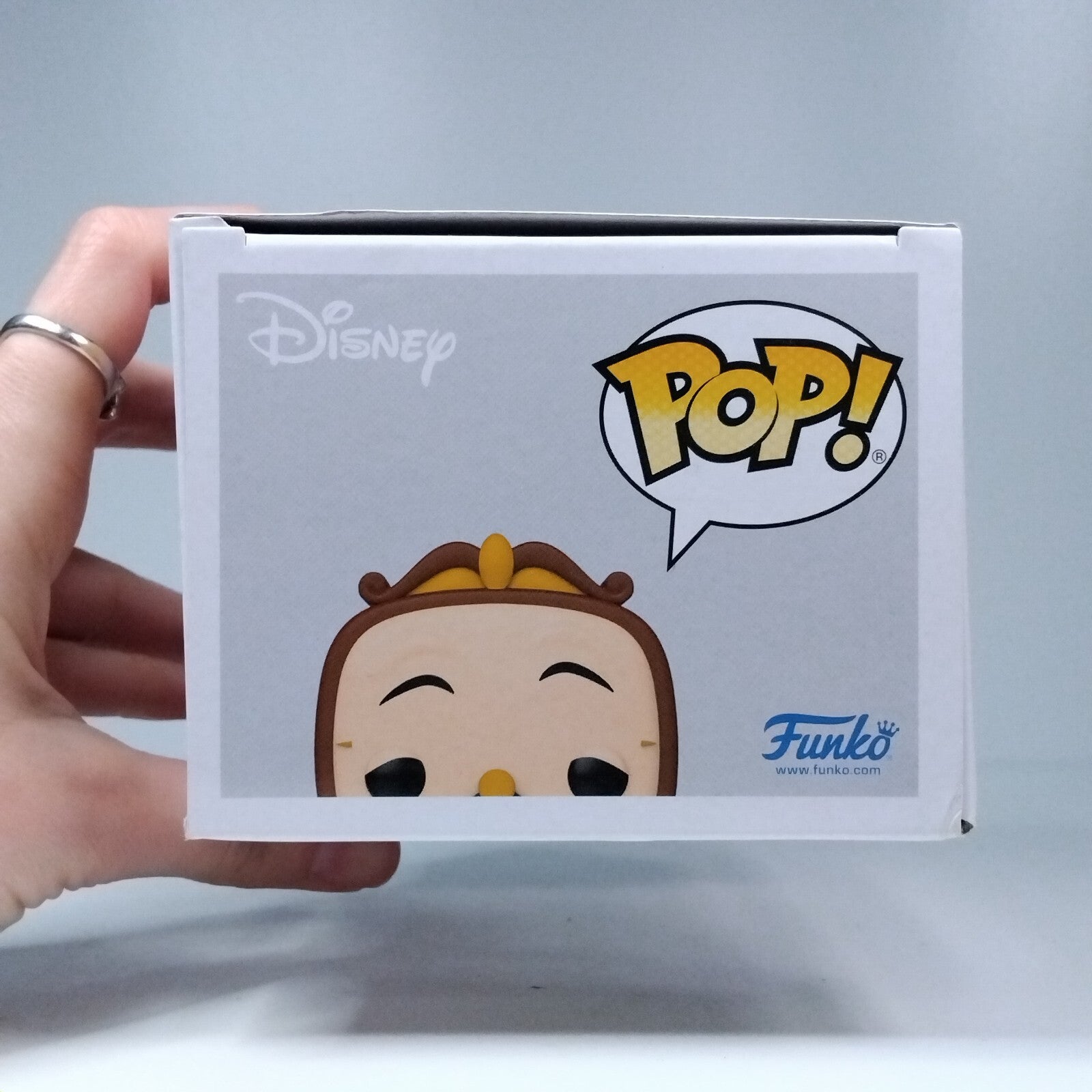 Funko Pop! Disney Beauty and the Beast Cogsworth #1133