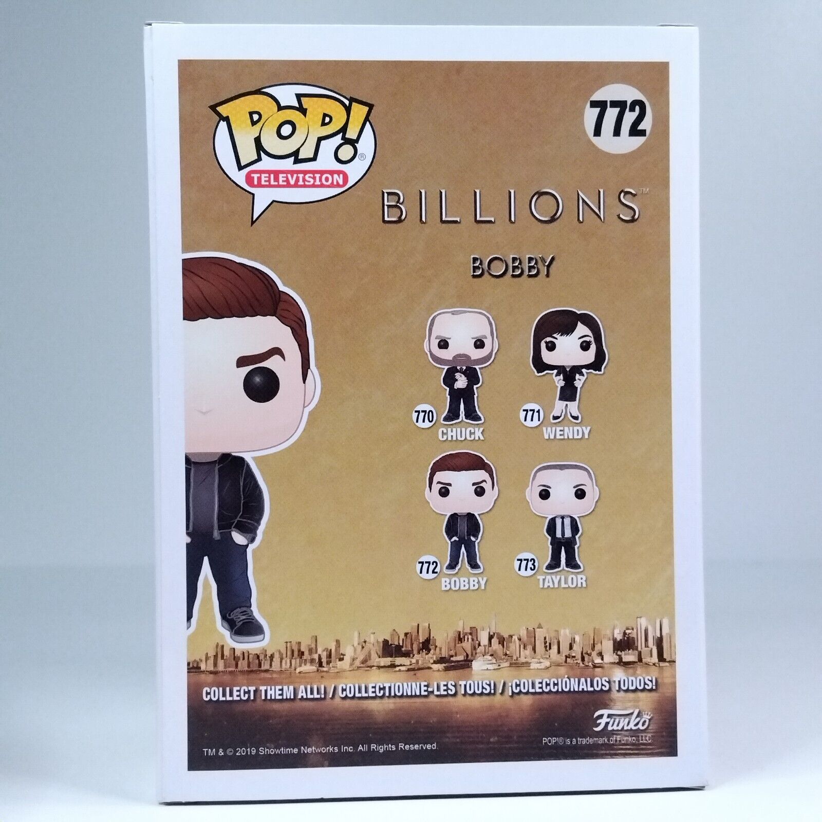 Funko Pop! TV Billions Bobby #772