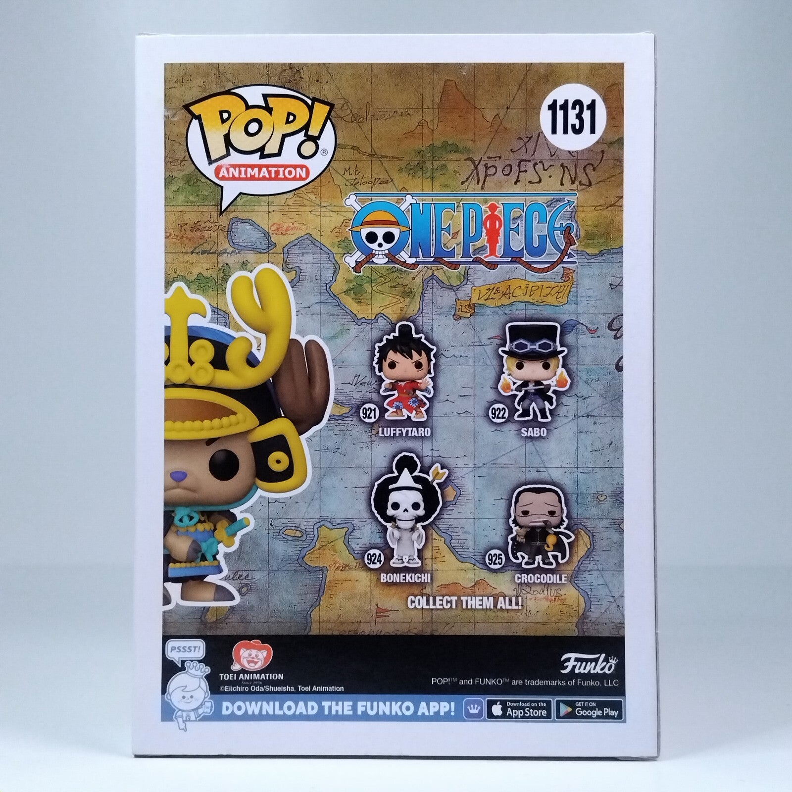 Funko Pop! Anime One Piece Armored Chopper Exclusive #1131