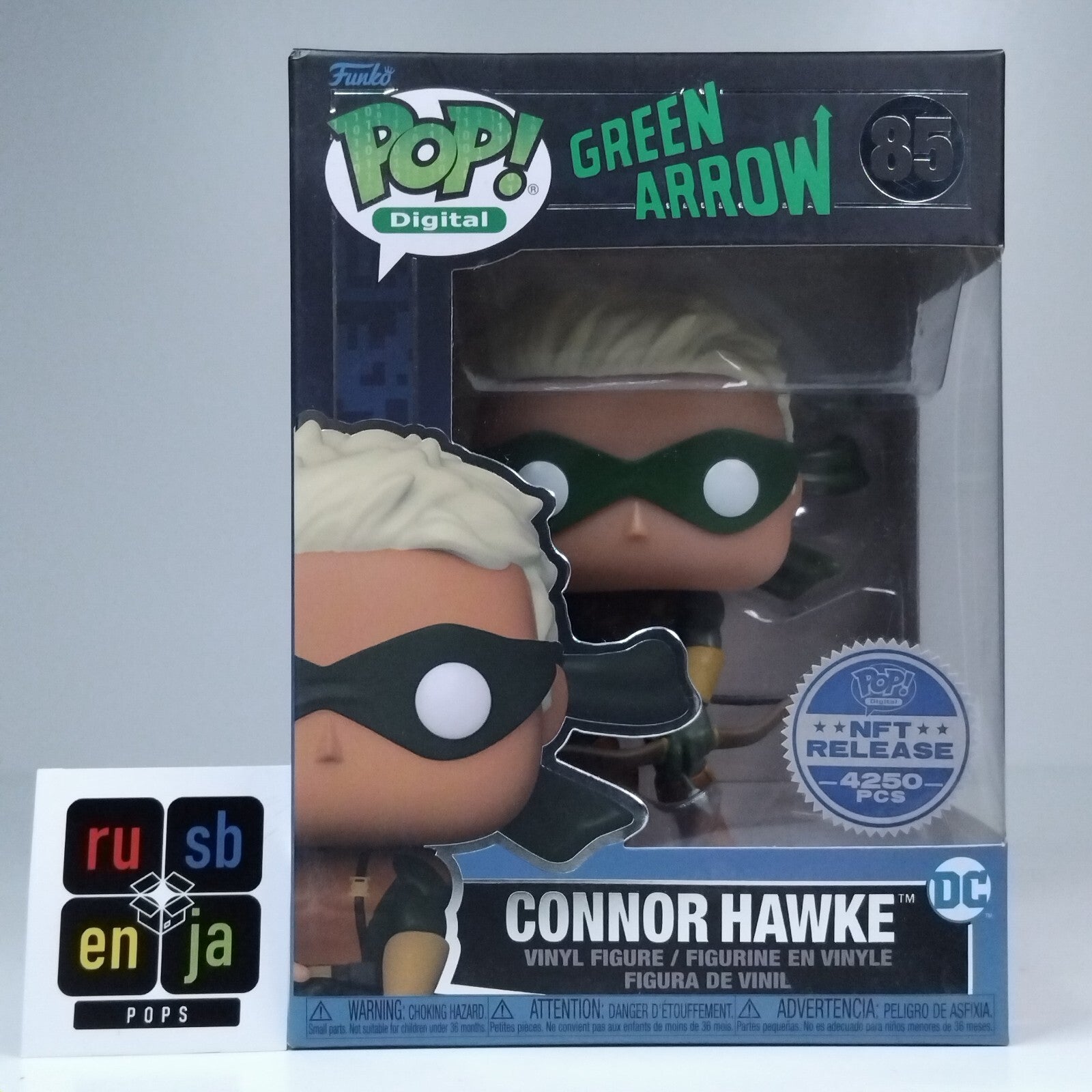 Funko Pop! Digital DC Heroes Green Arrow Connor Hawke 4,250 Pcs #85