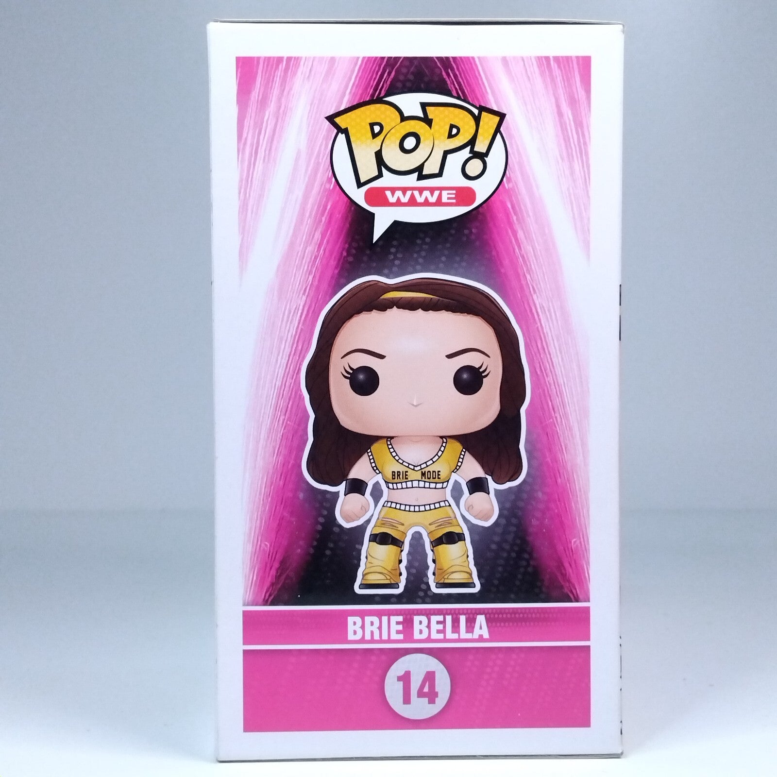 Funko Pop! WWE Total Divas Brie Bella Signed COA #14 WS