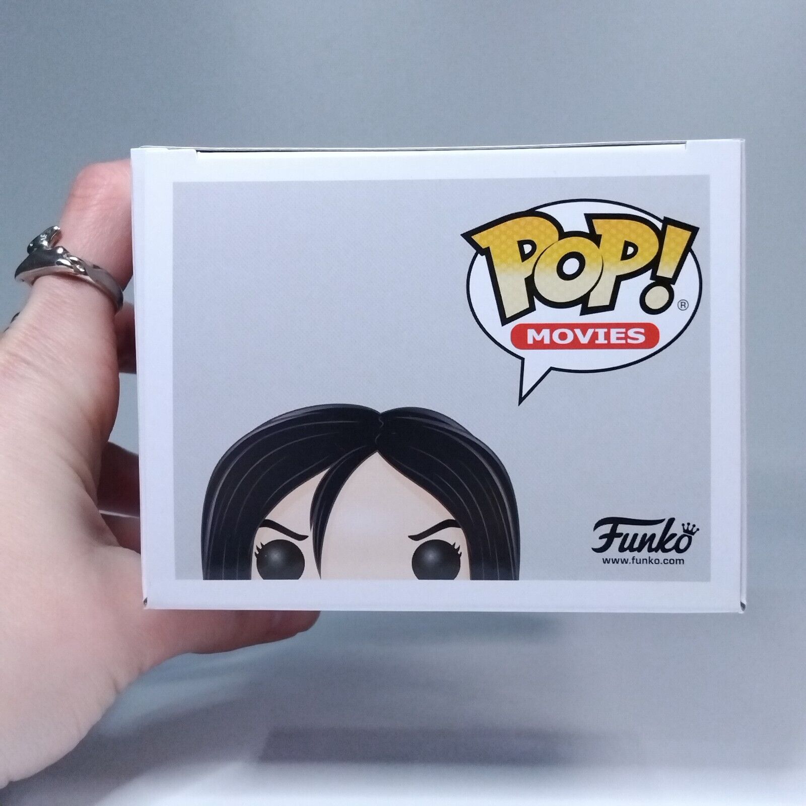 Funko Pop! Movies Alita Battle Angel Signed Rosa Salazar COA #562 WS