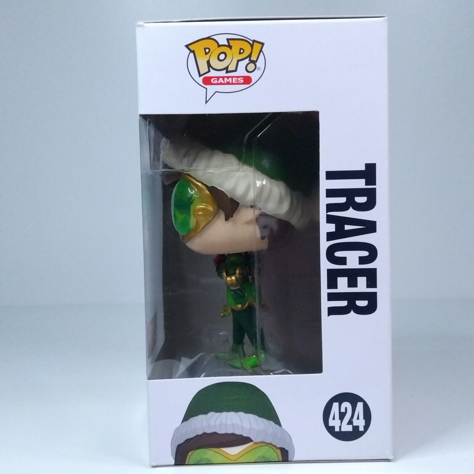 Funko Pop! Games Overwatch Tracer Green Gamestop Exclusive #424