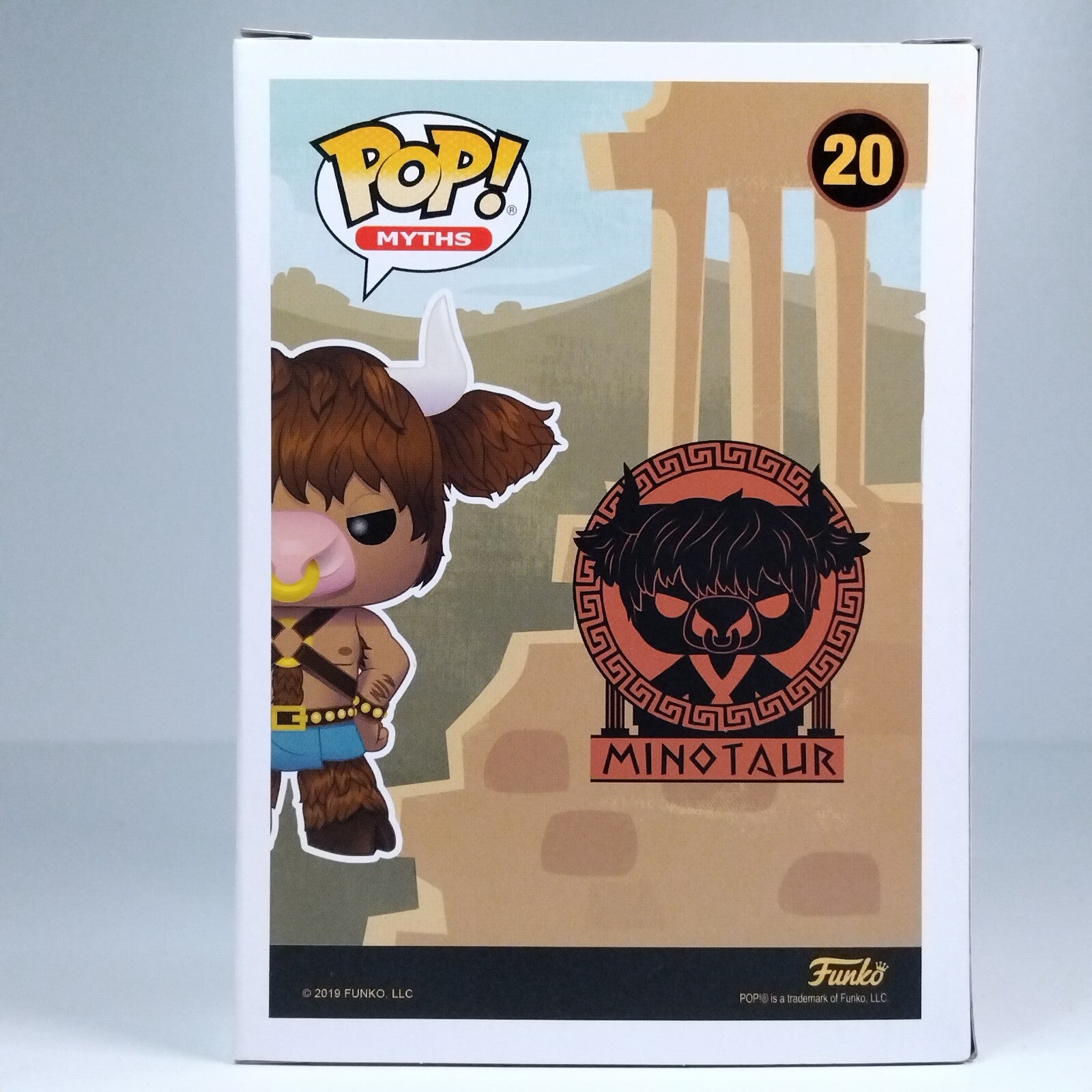 Funko Pop! Myths Minotaur Limited Edition #20