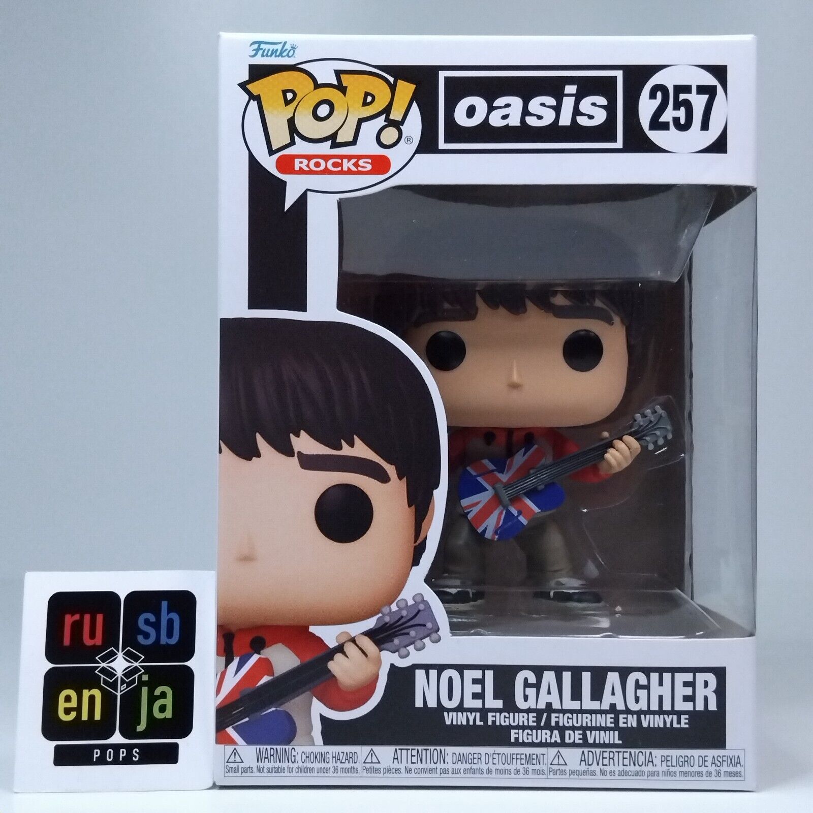 Funko Pop! Music Rocks Oasis Noel Gallagher #257