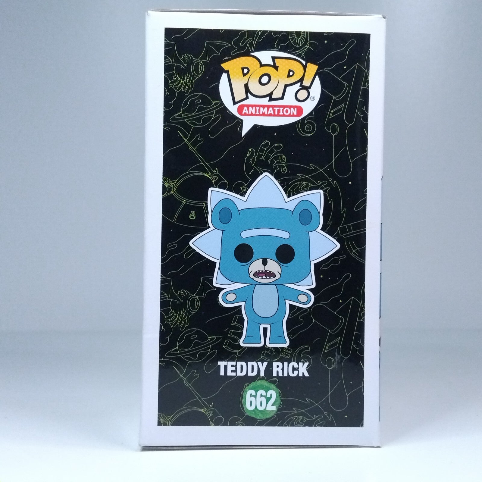 Funko Pop! Animation Rick and Morty - Teddy Rick Chase Limited Edition #662