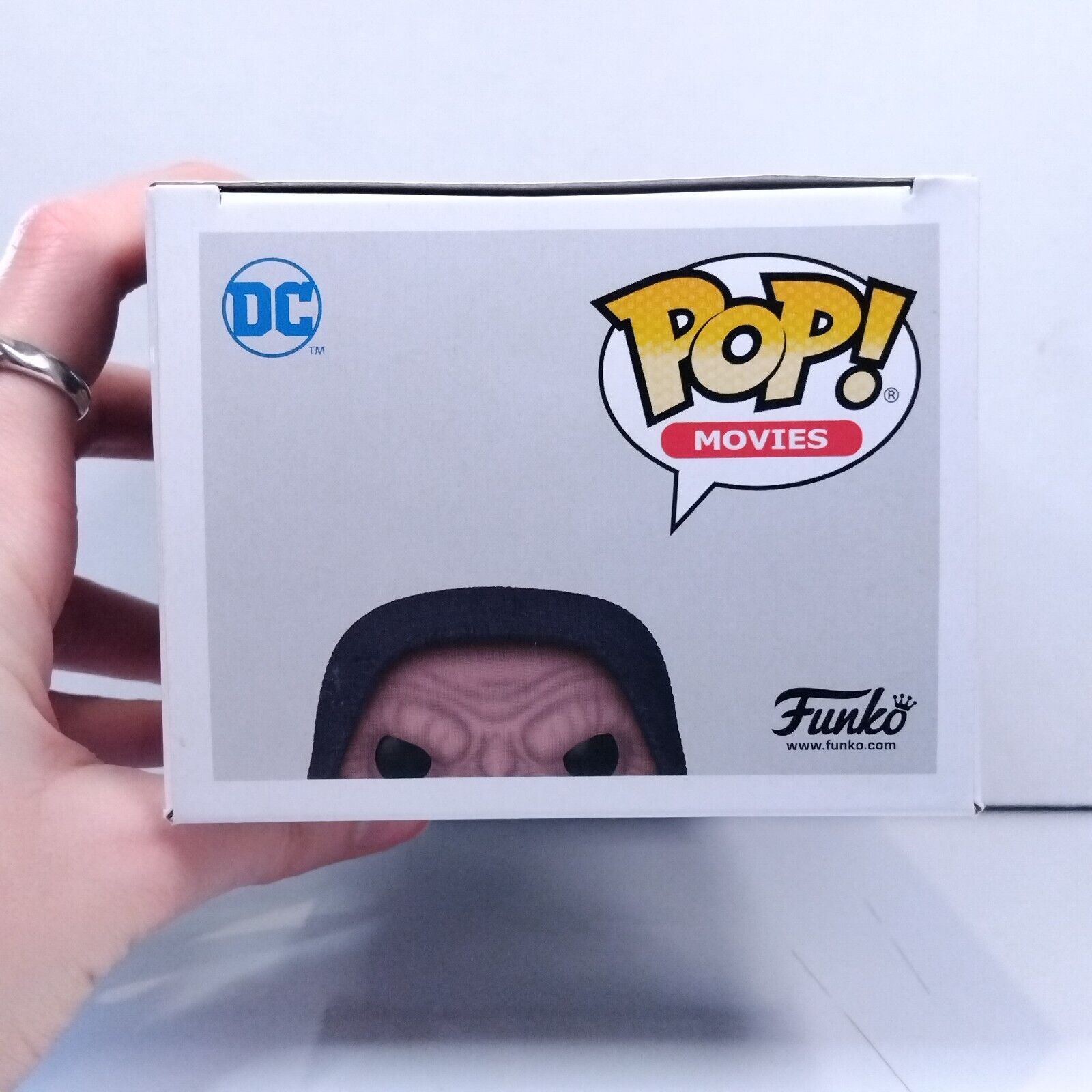 Funko Pop! DC Heroes Justice League Desaad Signed Zack Snyder COA #1125 WS