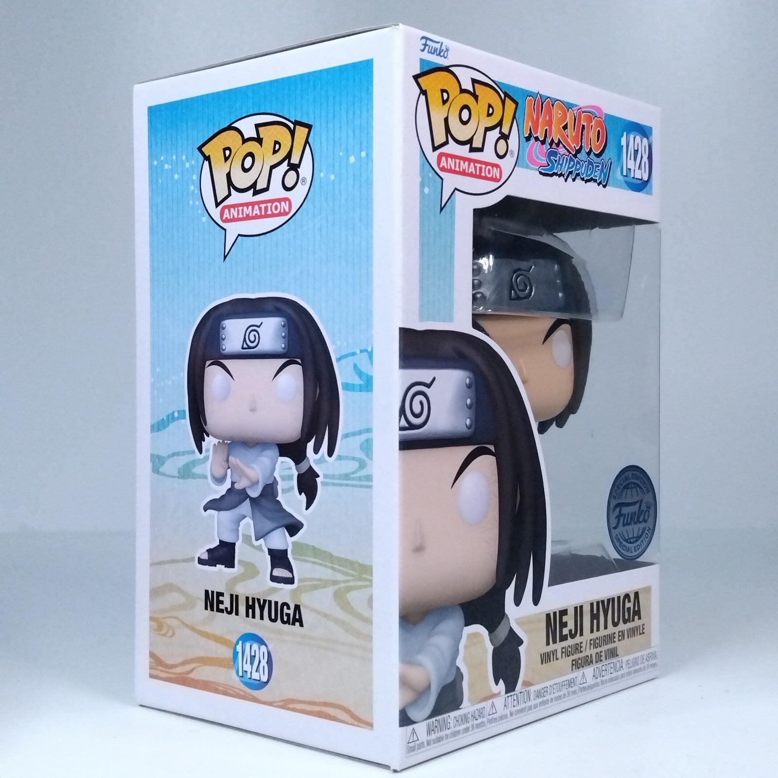 Funko Pop! Anime Naruto Neji Hyuga Special Edition #1428