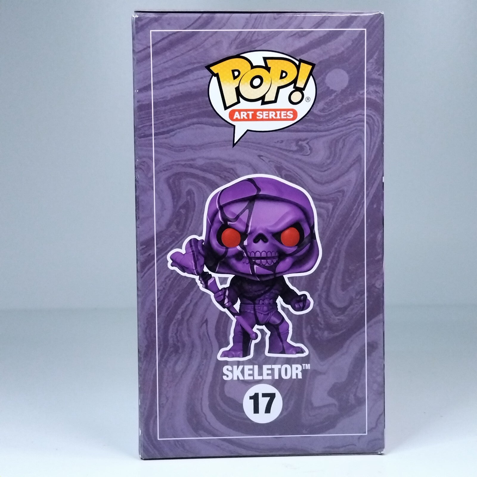 Funko Pop! Retro TV MOTU Master of the Universe Art Series Skeletor #17