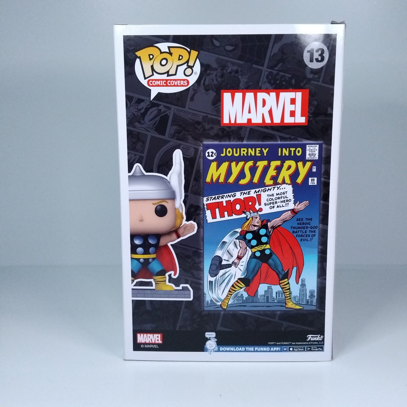 Funko Pop! Marvel Comic Covers Thor Speciality Series #13