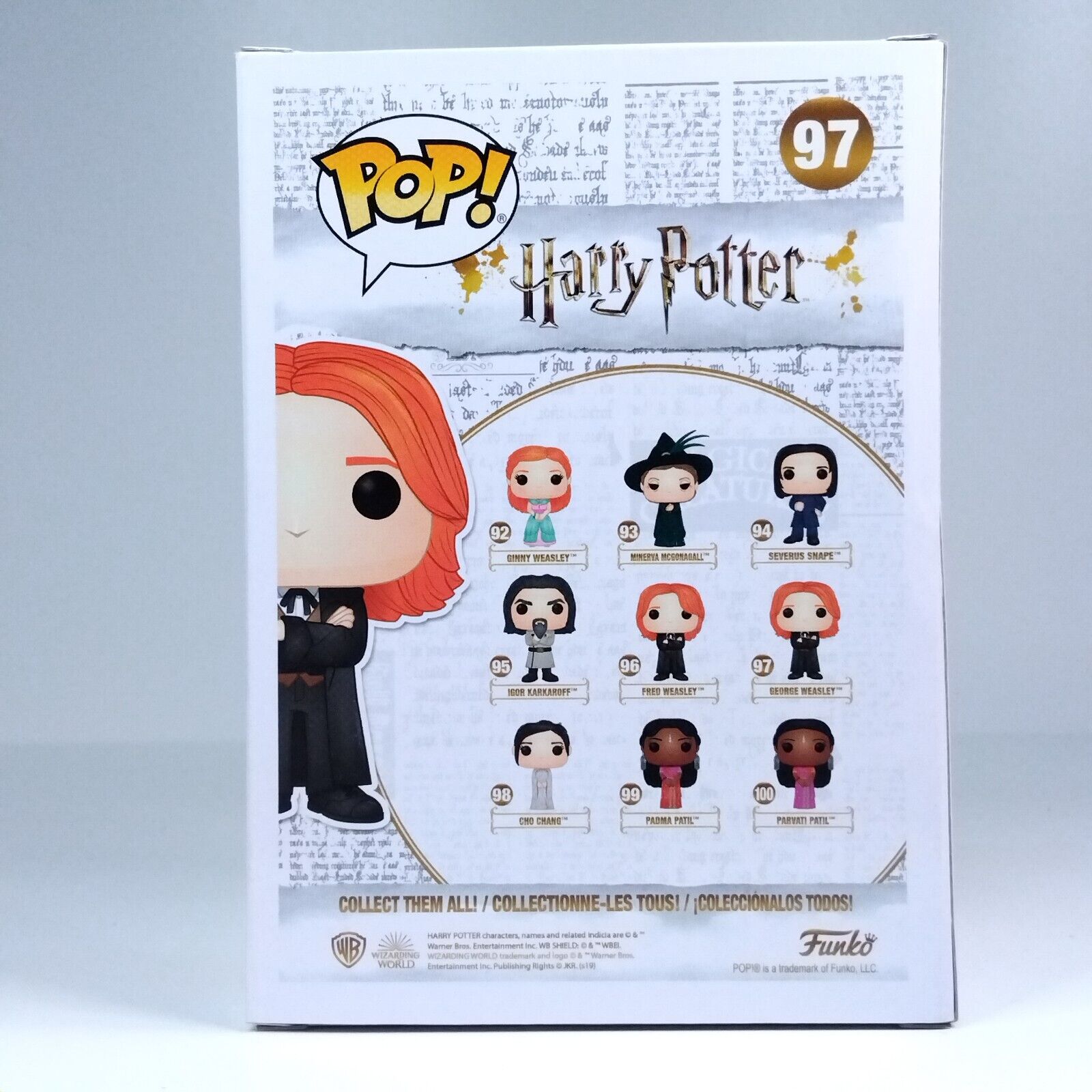 Funko Pop! Harry Potter Yule Ball George Weasley #97