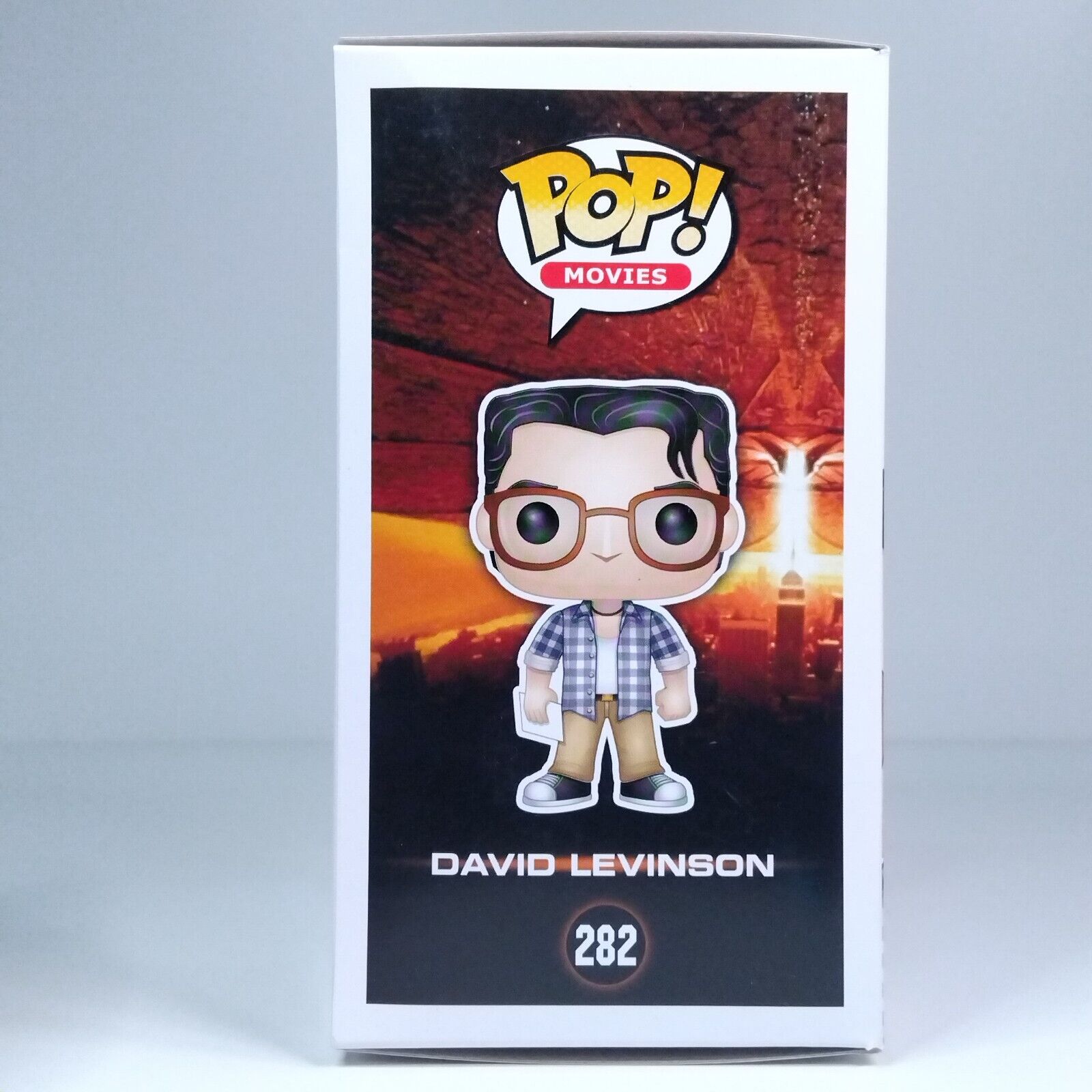 Funko Pop! Movies iD4 Independence Day David Levinson #282