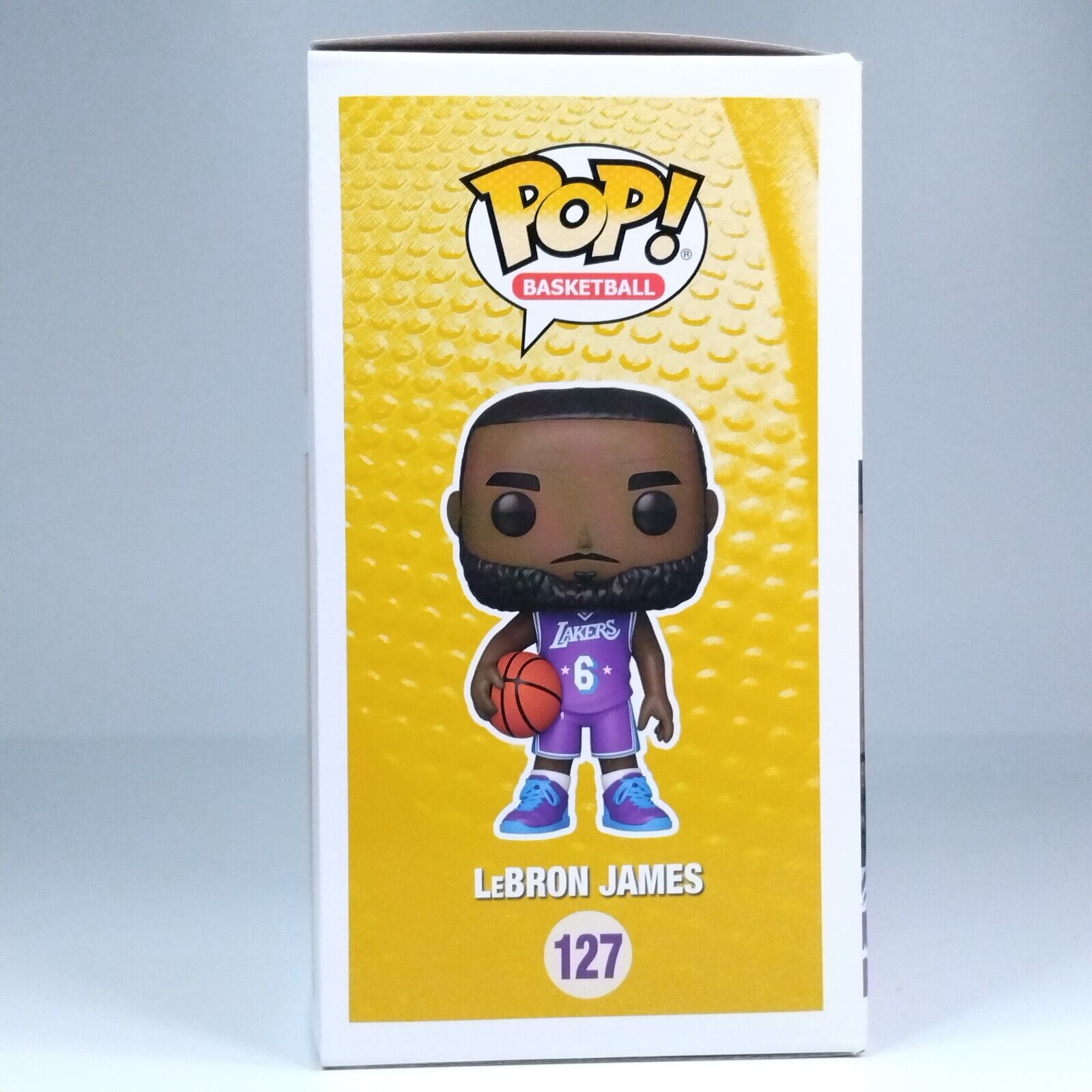 Funko Pop! Sports Basketball NBA LA Lakers LeBron James #127