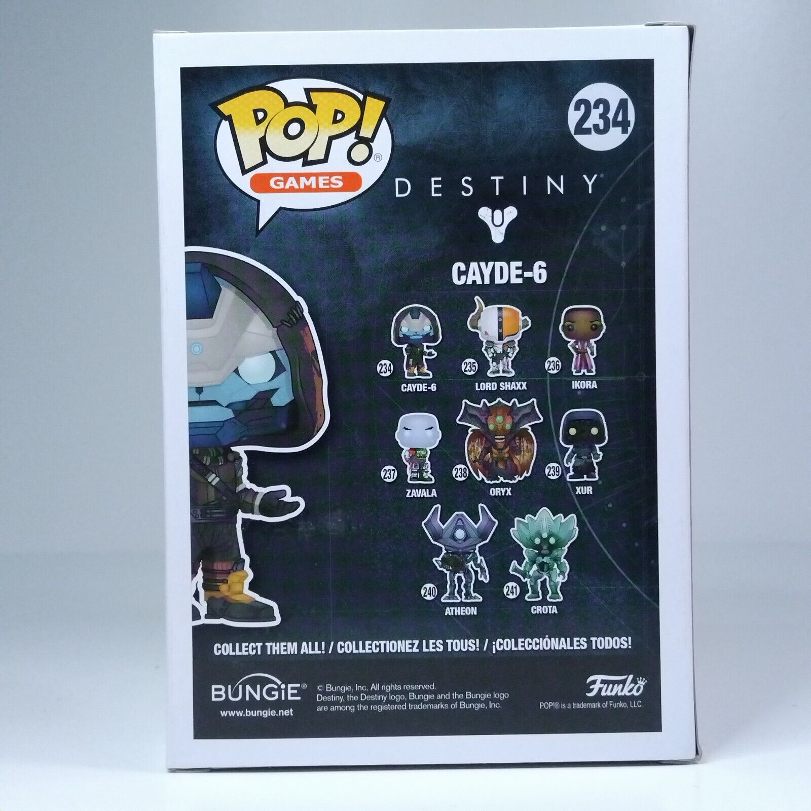 Funko Pop! Movies Destiny Cayde-6 #234