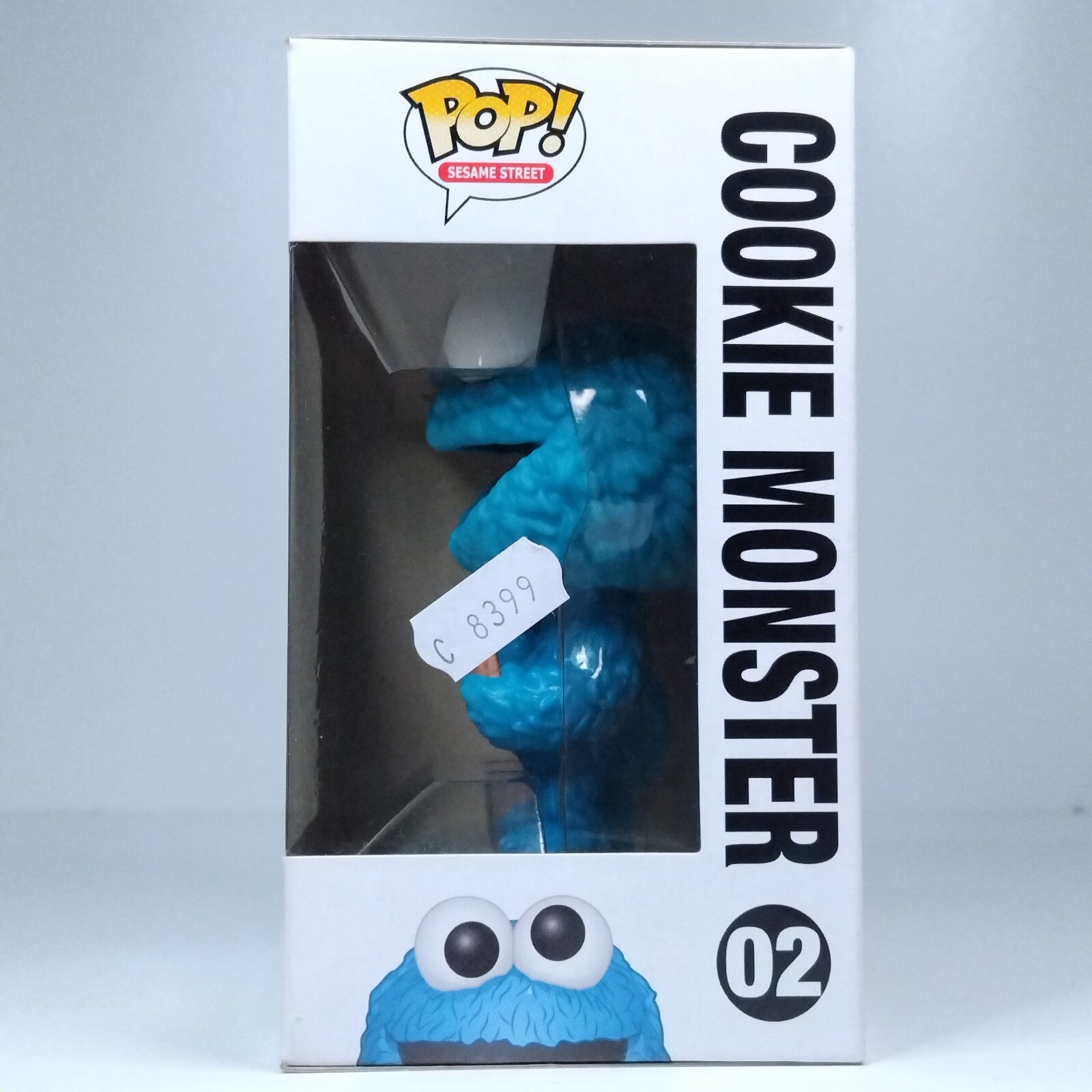Funko Pop! TV Sesame Street Cookie Monster #02