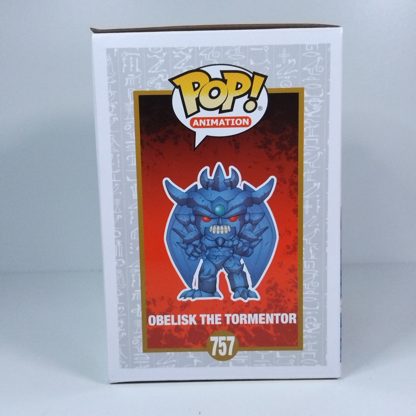 Funko Pop! Anime Yu-Gi-Oh! Obelisk The Tormentor 6" Inch Special Edition #757