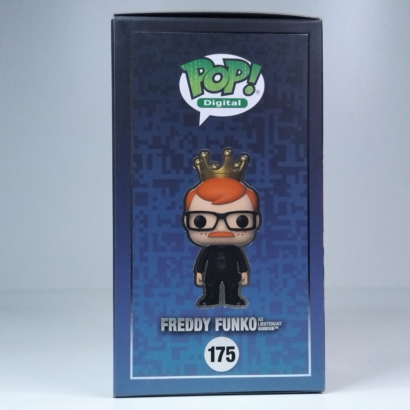 Funko Pop! Digital DC Heroes Batman Freddy Funko Lieutenant Gordon 2,400 Pc #175