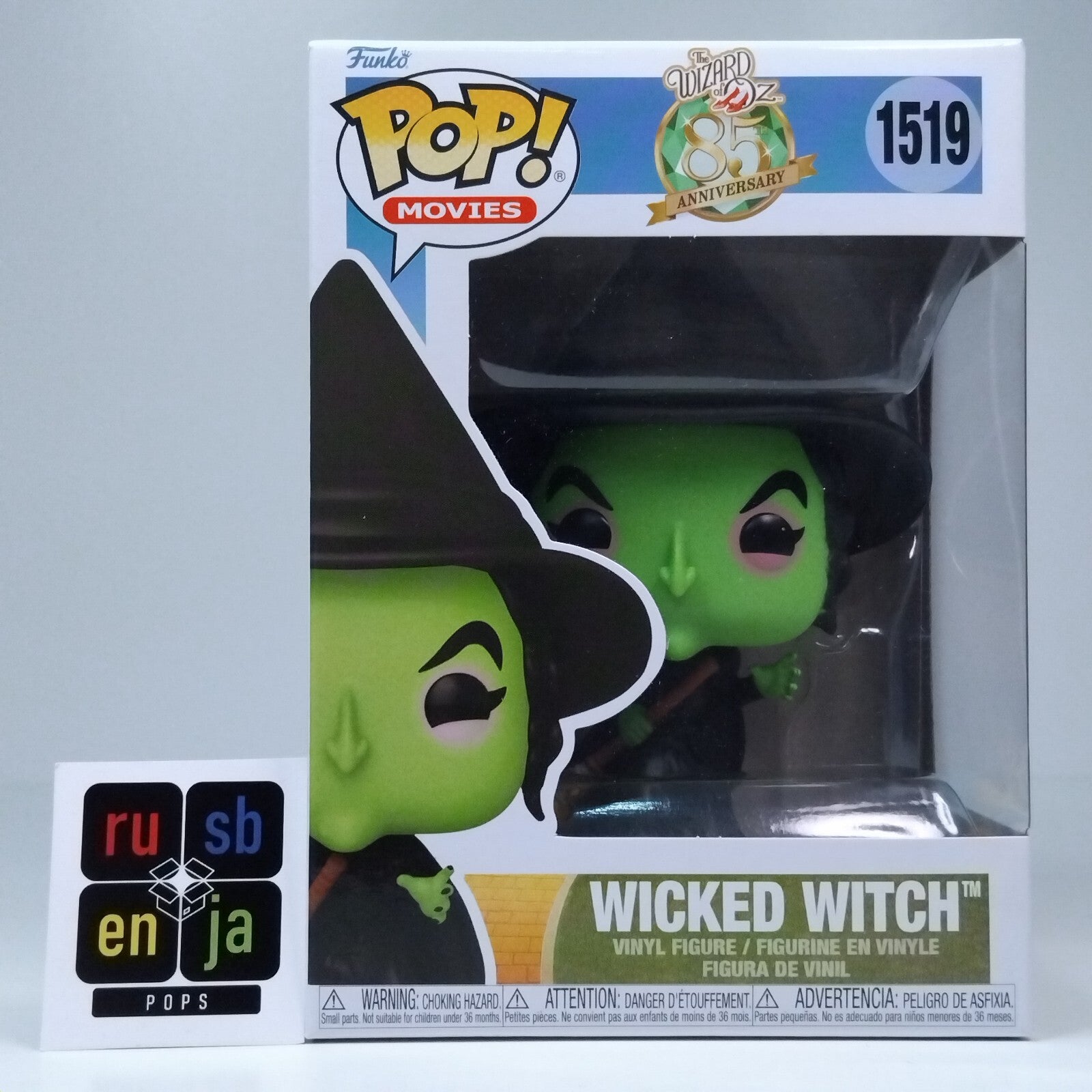 Funko Pop! Movies The Wizard of Oz Wicked Witch #1519