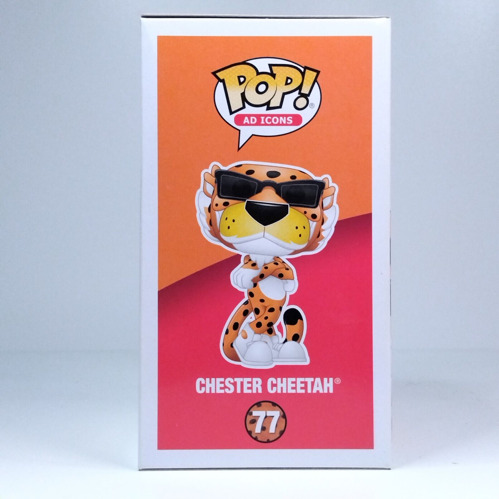 Funko Pop! Ad Icons Cheetos Chester Cheetah Glows Special Edition #77