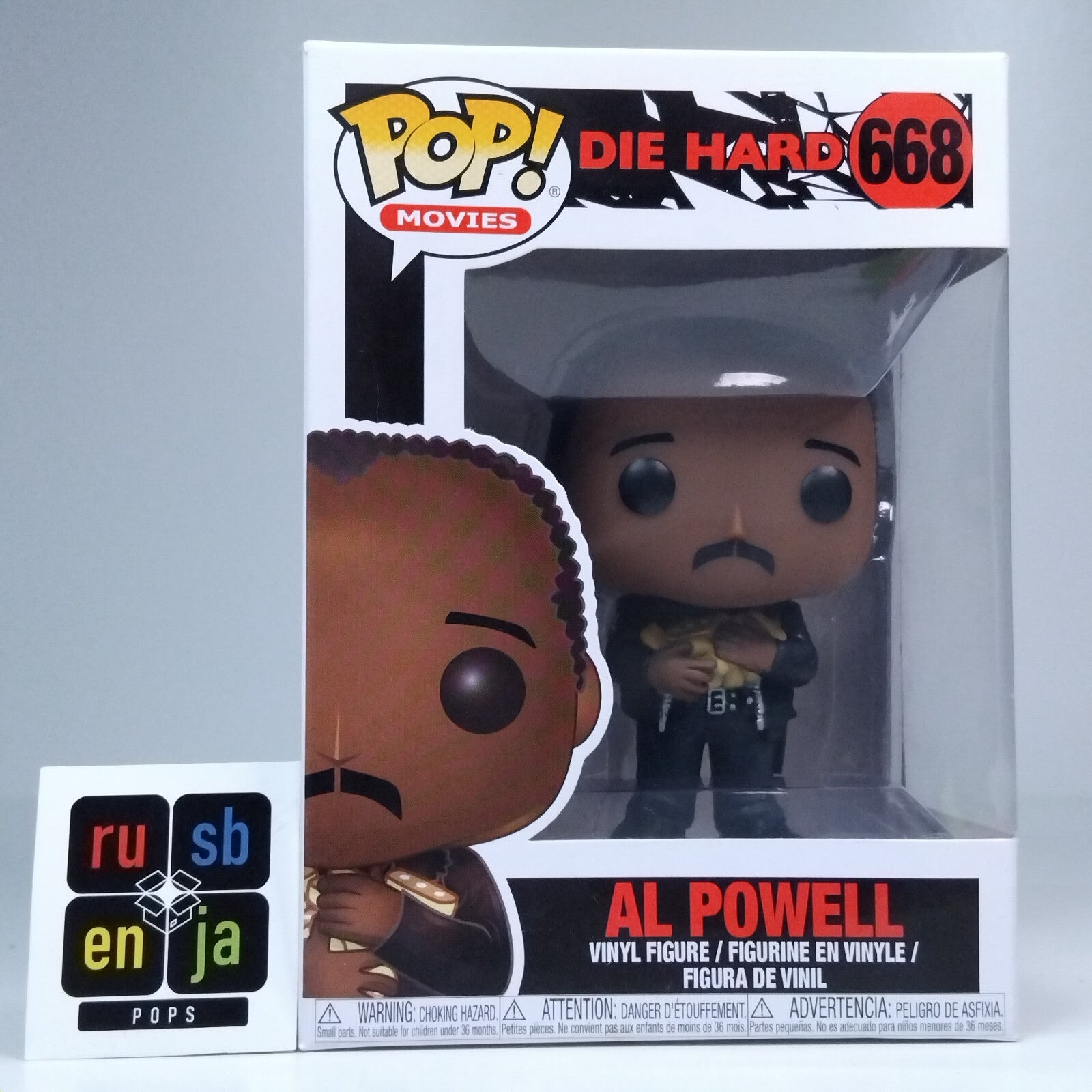 Funko Pop! Movies Die Hard Al Powell #668