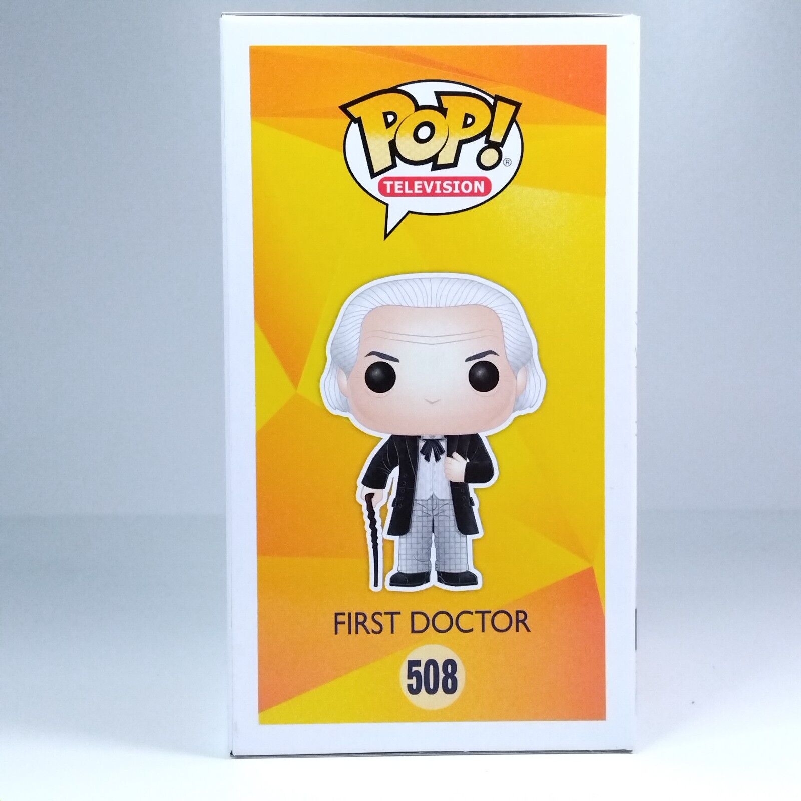 Funko Pop! TV Doctor Who First Doctor Exclusive #508