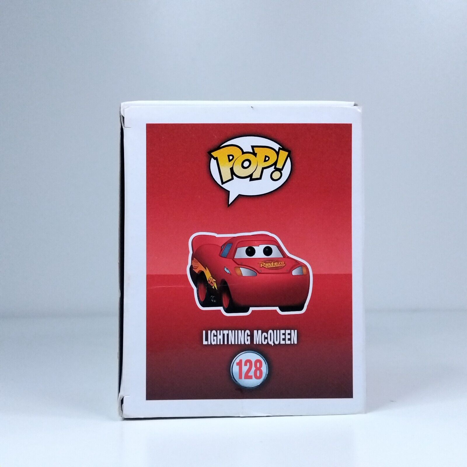 Funko Pop! Disney Cars Lightning McQueen #128