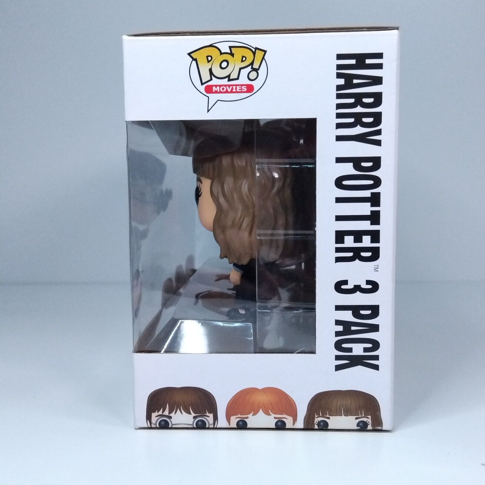 Funko Pop! Harry Potter Ron Weasley Hermione Granger Special 3 Pack