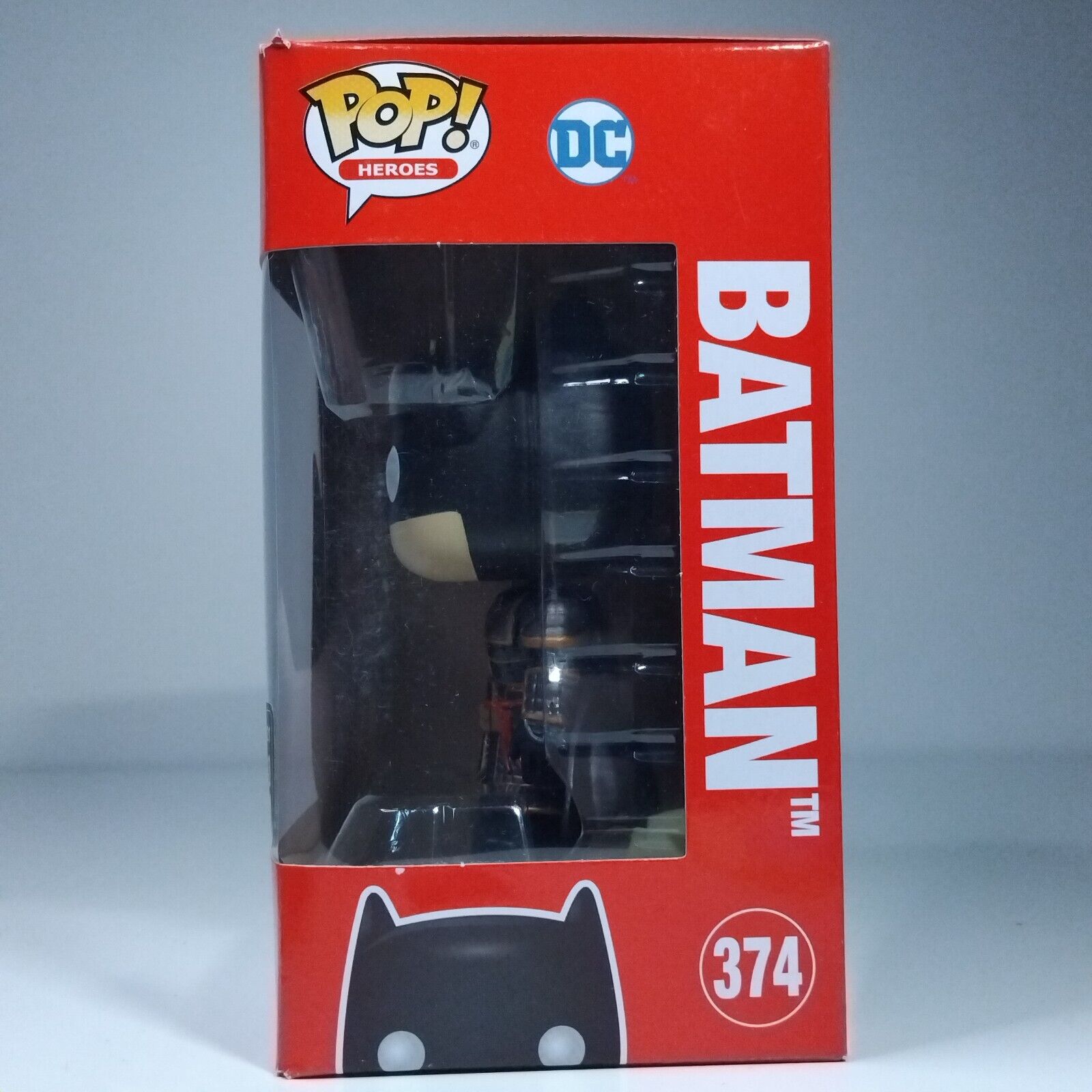 Funko Pop! DC Heroes Imperial Palace Metallic The Batman #374